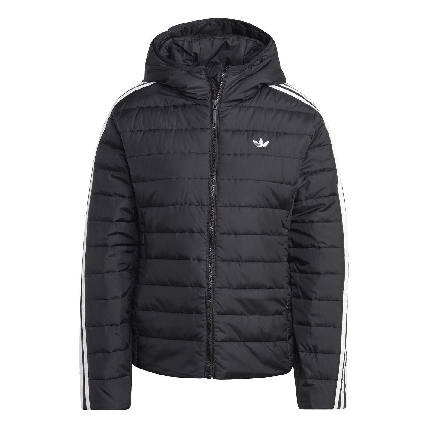 adidas Originals Slim Fit Hooded Short Jacket