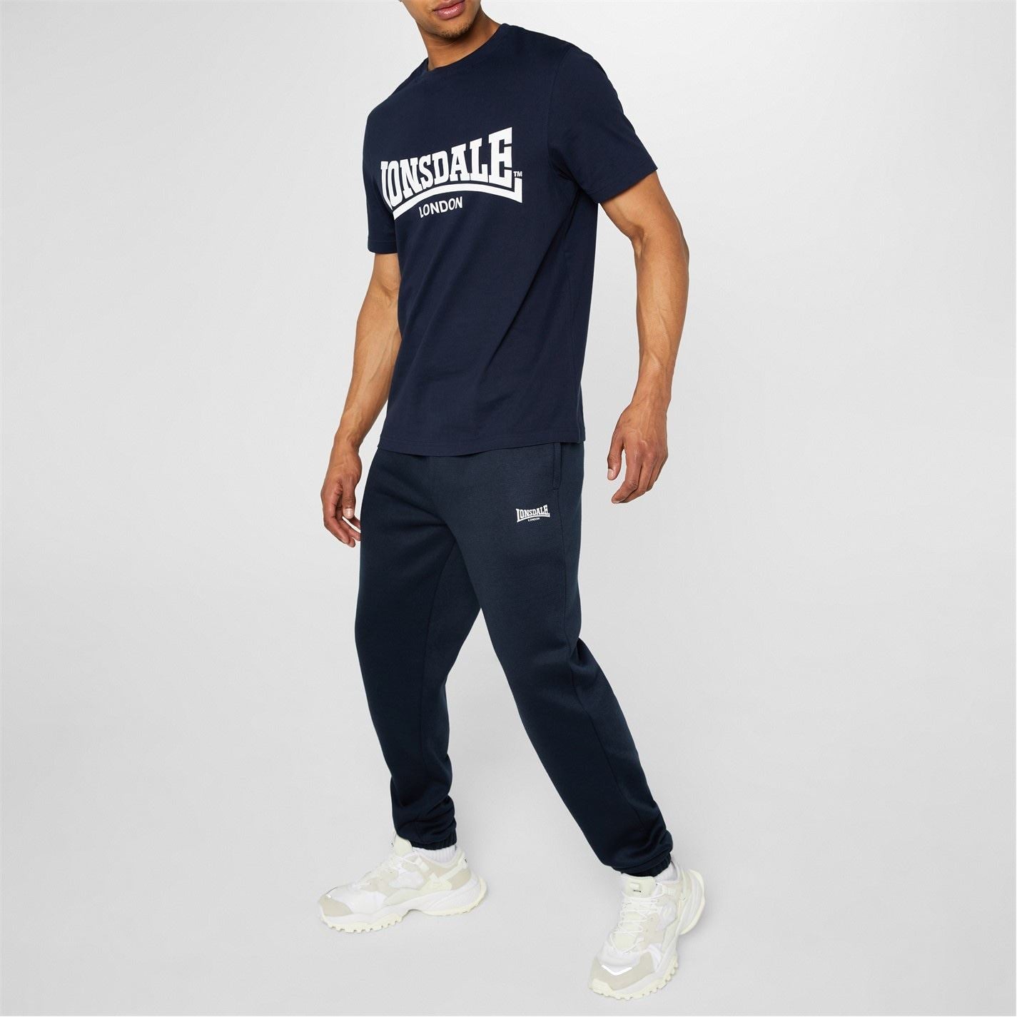 Lonsdale Mens Essential Joggers