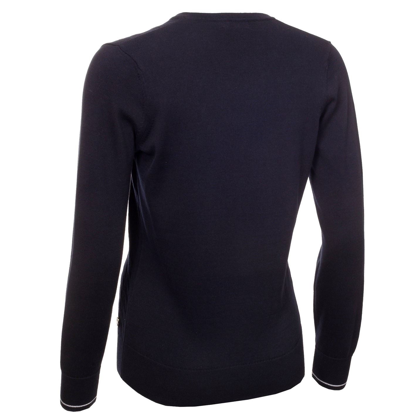 Calvin Klein Golf Regular Fit V-Neck Long Sleeve Sweater
