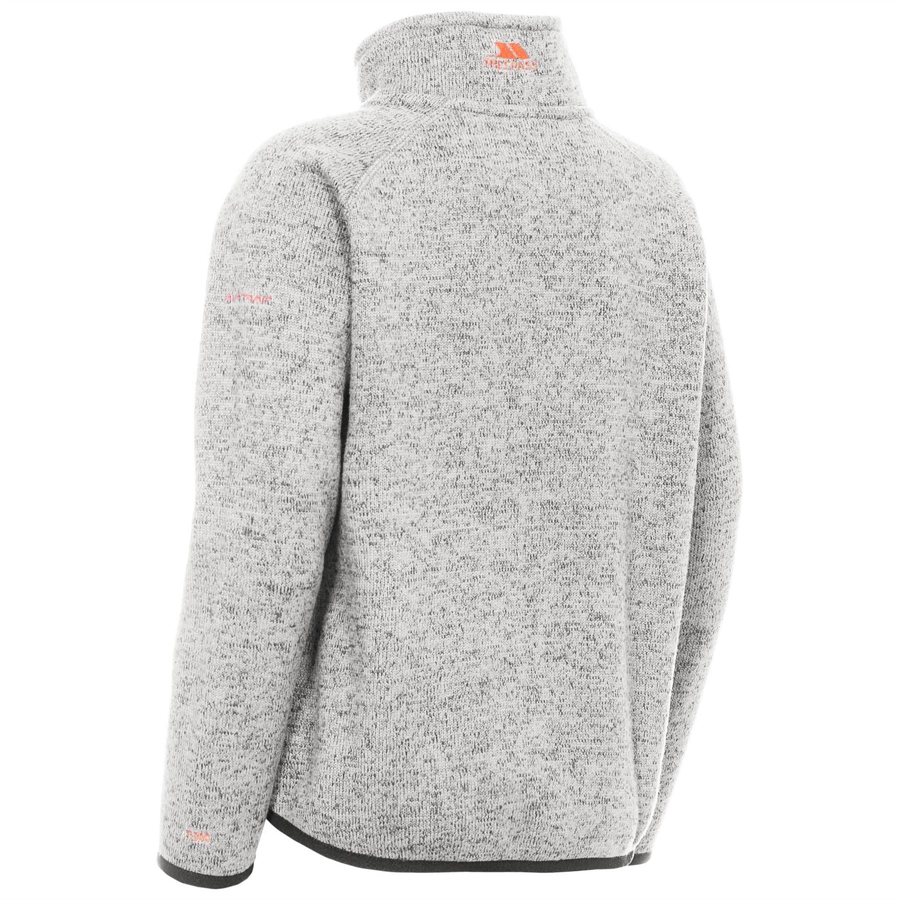 Trespass Mario Full Zip Fleece