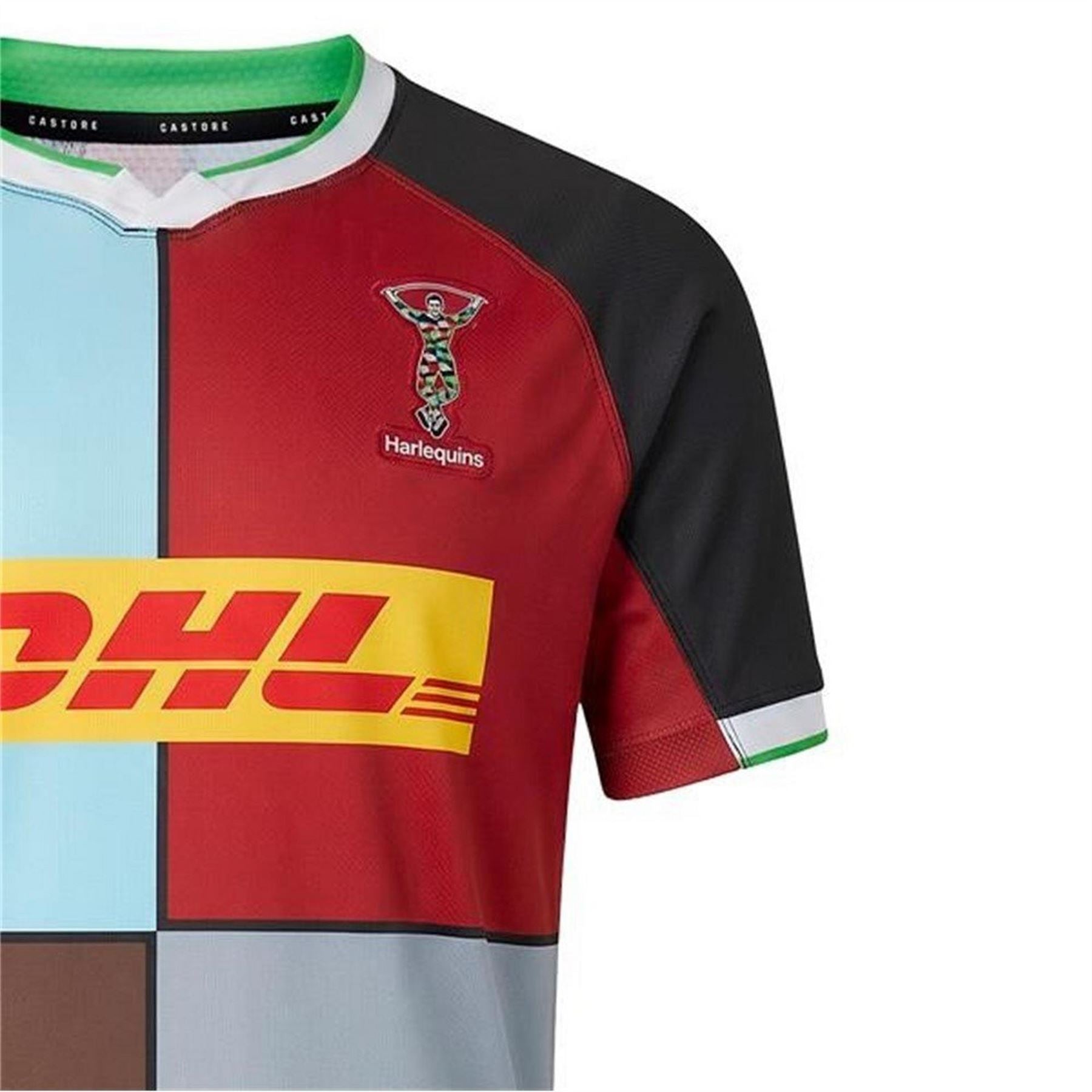 Castore Harlequins Home Rugby Shirt 2026 27