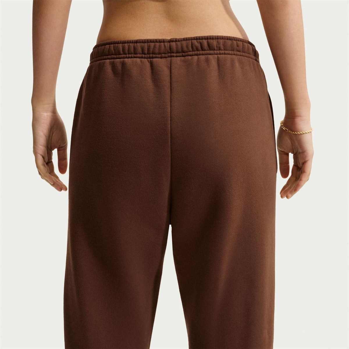 Nike Womens Phoenix Fleece High Waisted Wide Leg Sweatpants
