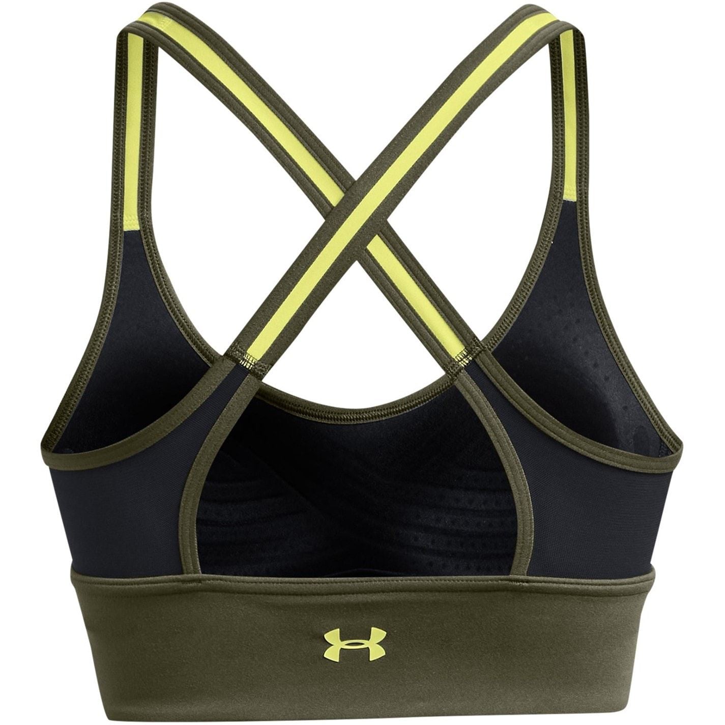 Under Armour Womens Armour Pjt Rck Lets Go Ll Infty Bra Medium Impact Sports
