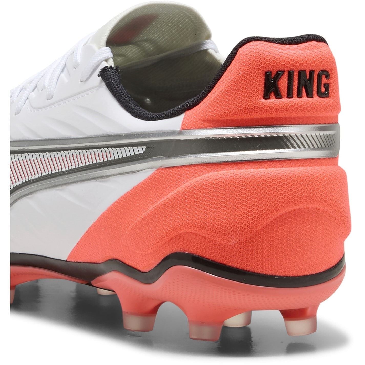 Puma Mens King Match Firm Ground Football Boots