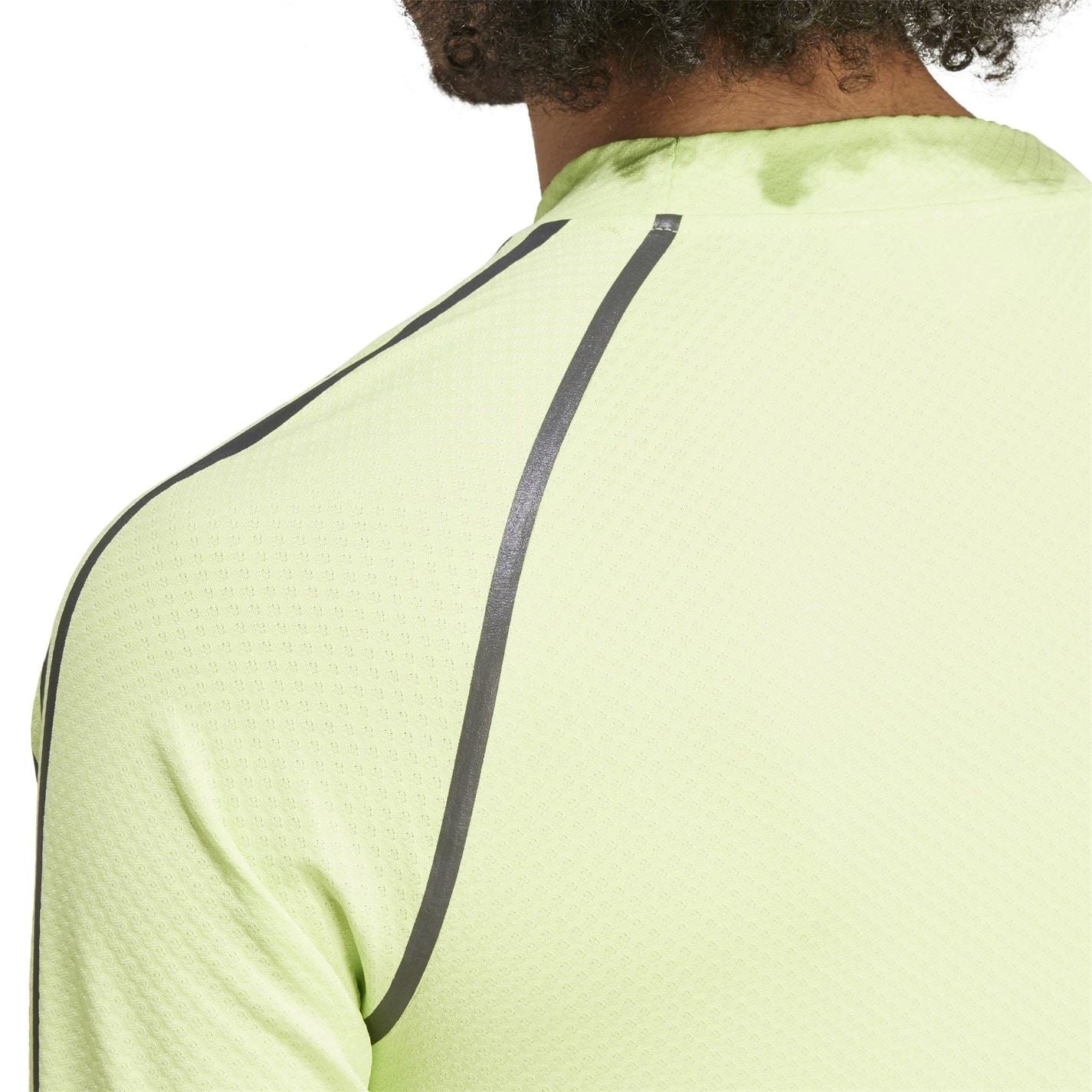 adidas Originals Compression Fit Raglan Sleeve Crew Neck T-Shirt