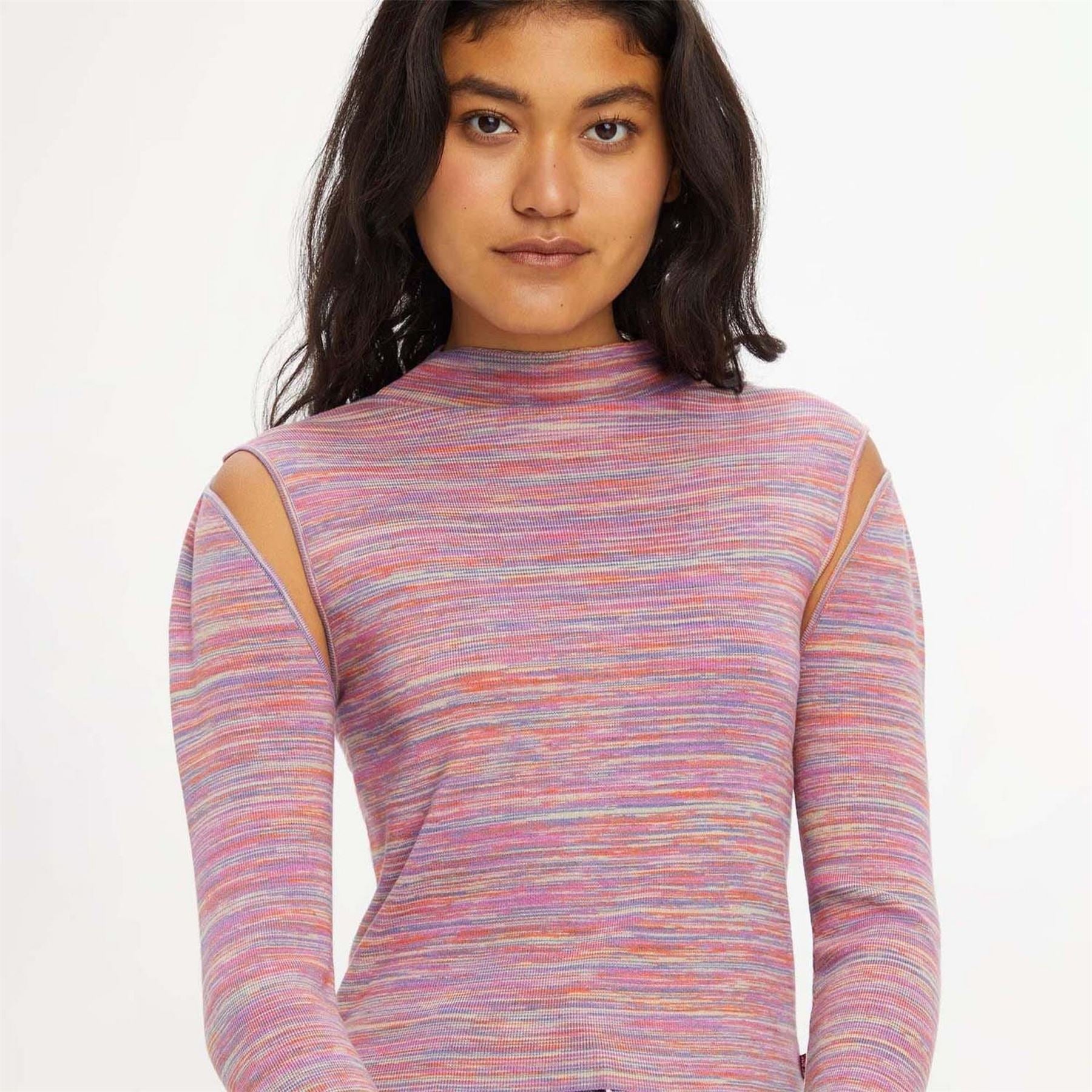 Levis Jupiter Cable Knit Jumper