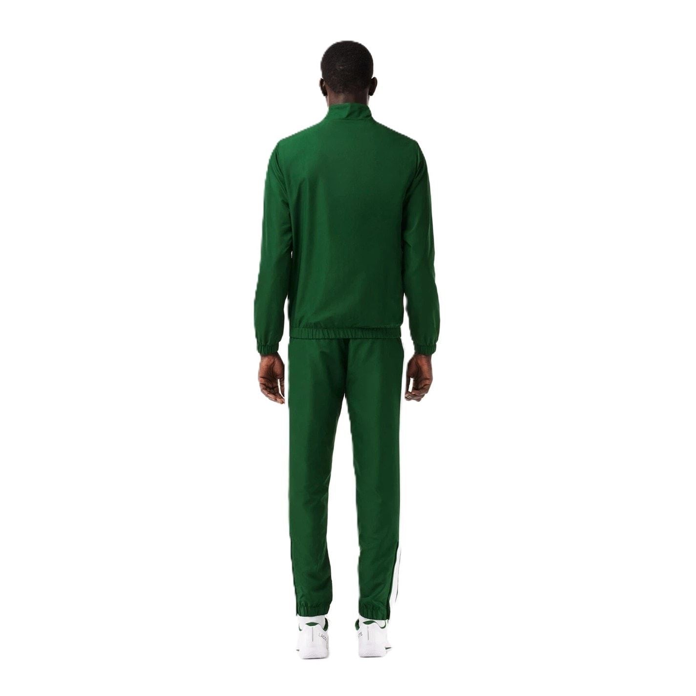Lacoste Lacoste Lettering Zip Neck Long Sleeve Tracksuit