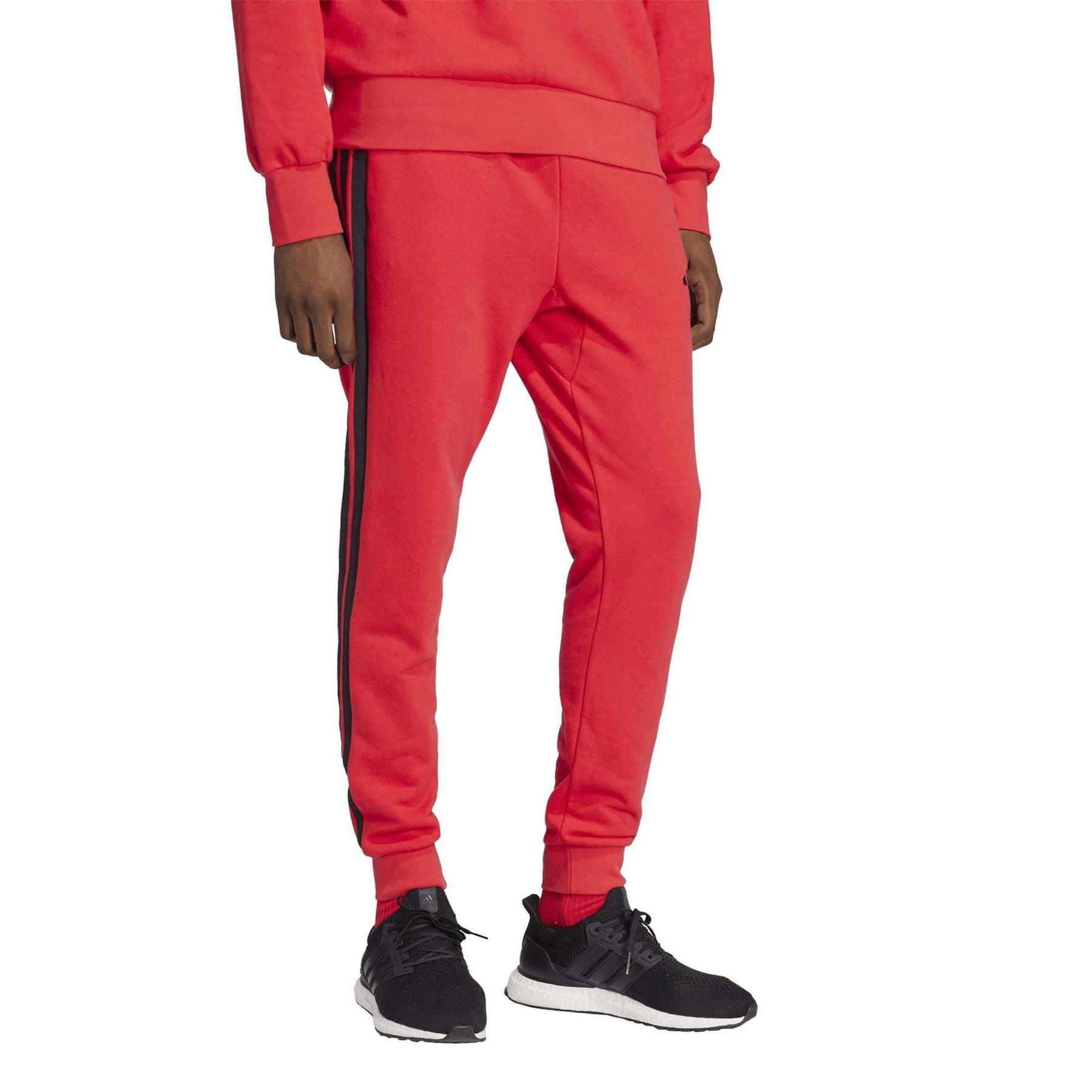 adidas Three Stripes Slim Running Pants