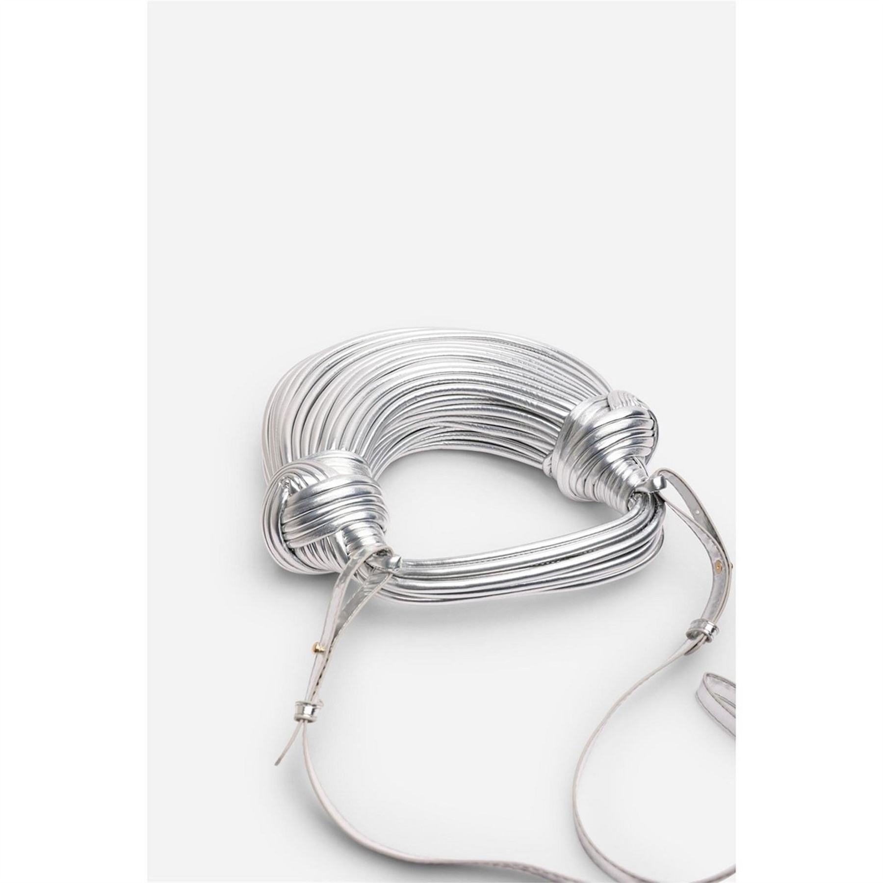 Wheres That From Metallic Shoulder Bag