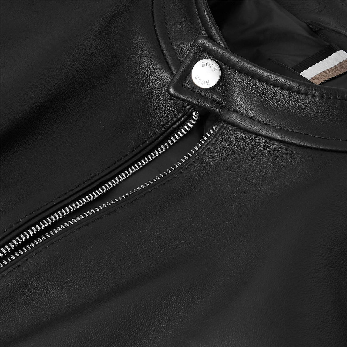 Boss Nokuri1 Leather Jacket