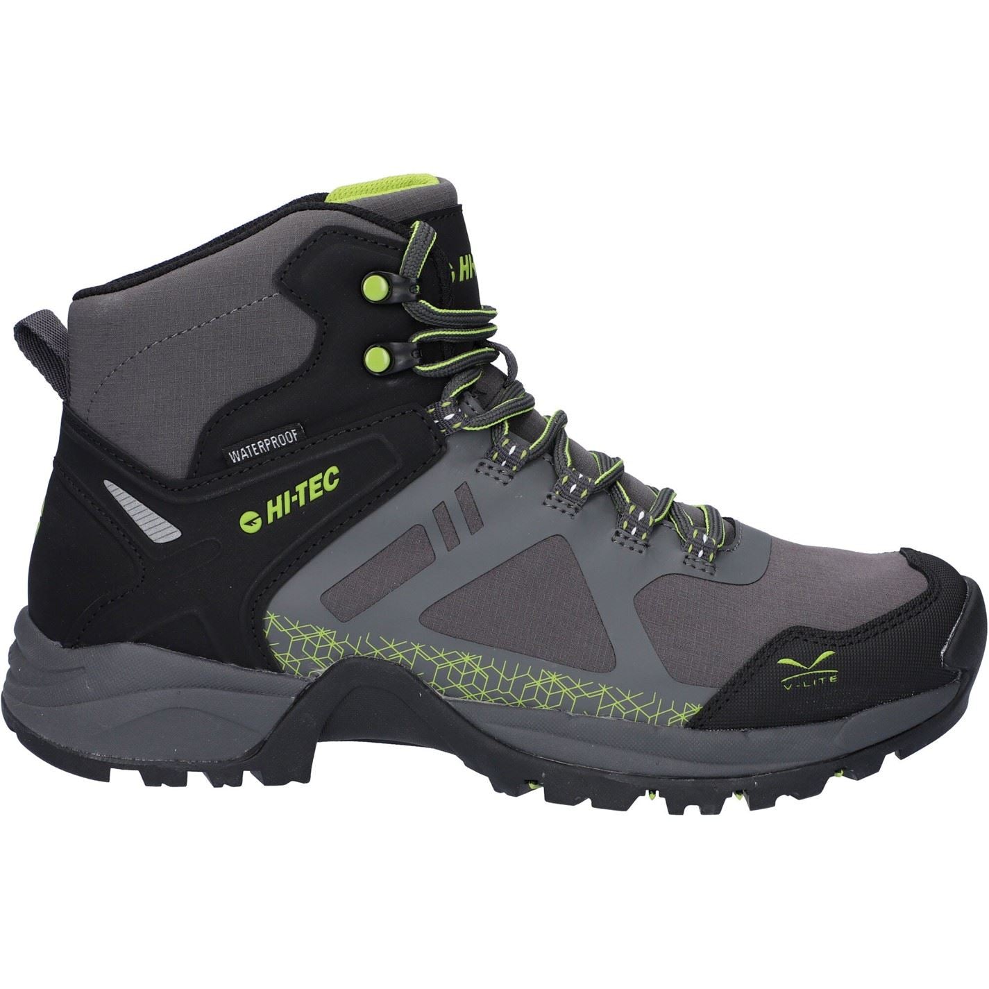 Hi Tec Mens Tec V Lite Psych Waterproof Walking Boots