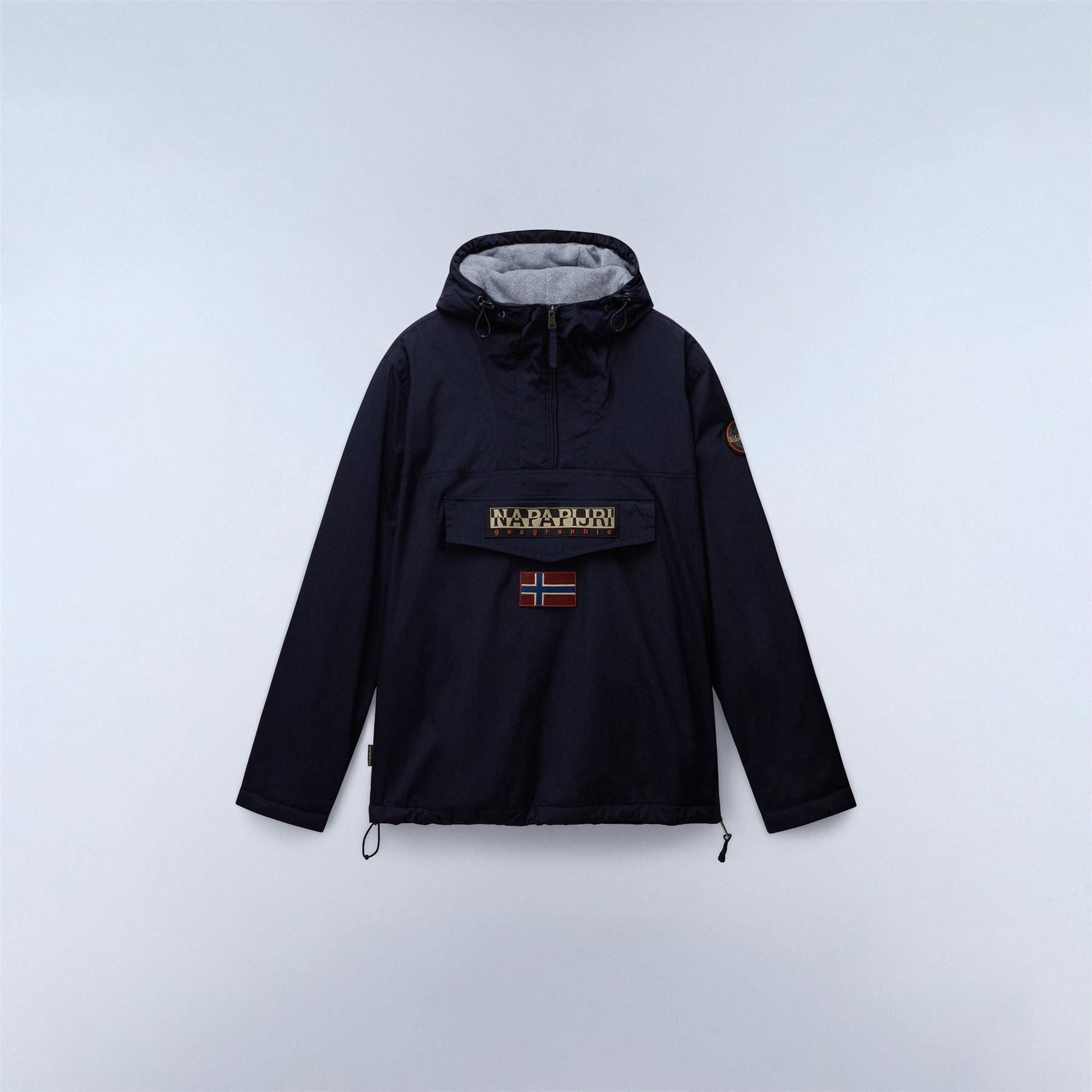 Napapijri Rainforest Water Resistant Hooded Long Sleeve Rain Anorak