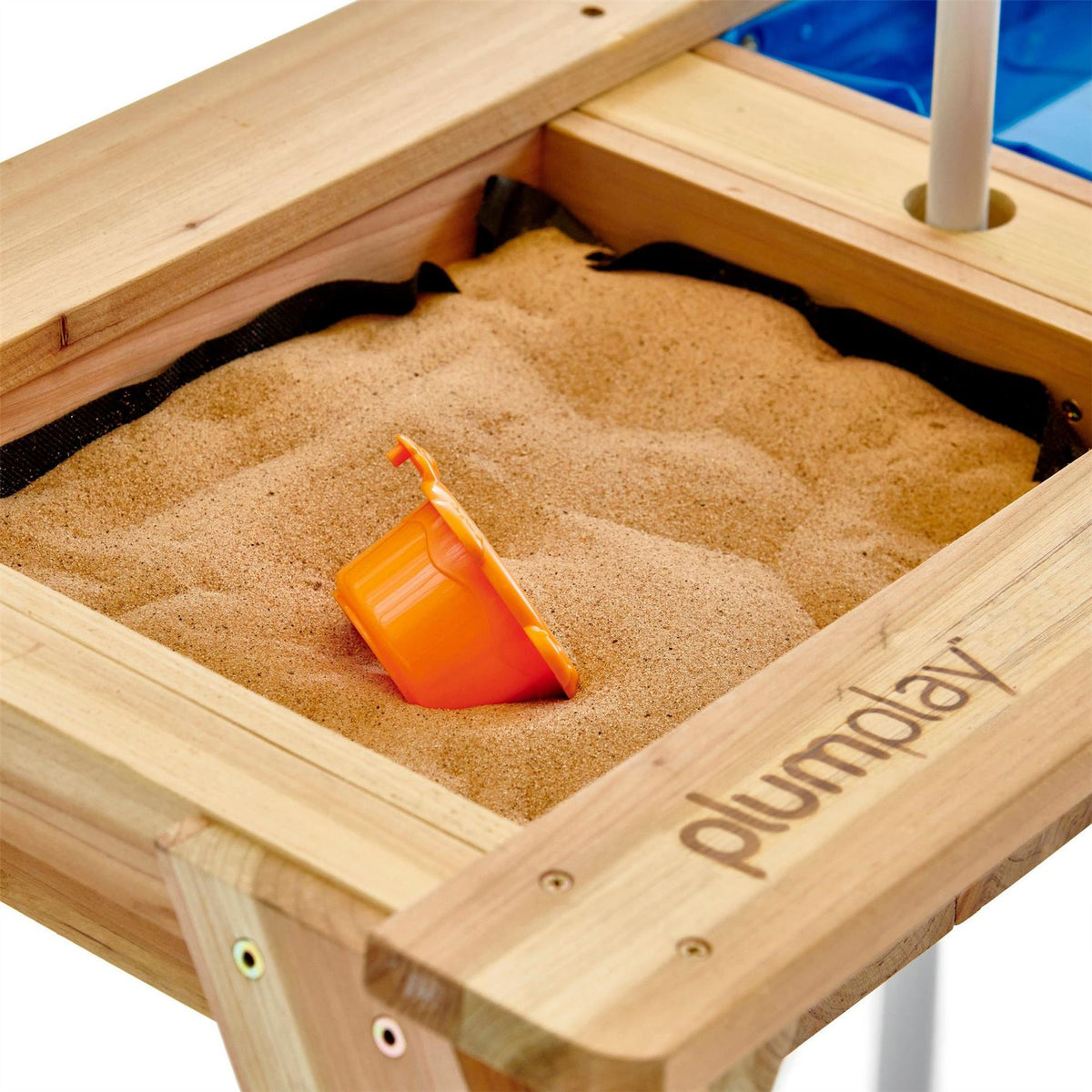 Plum Play Surfside Wooden Sand  And  Water Picnic Table
