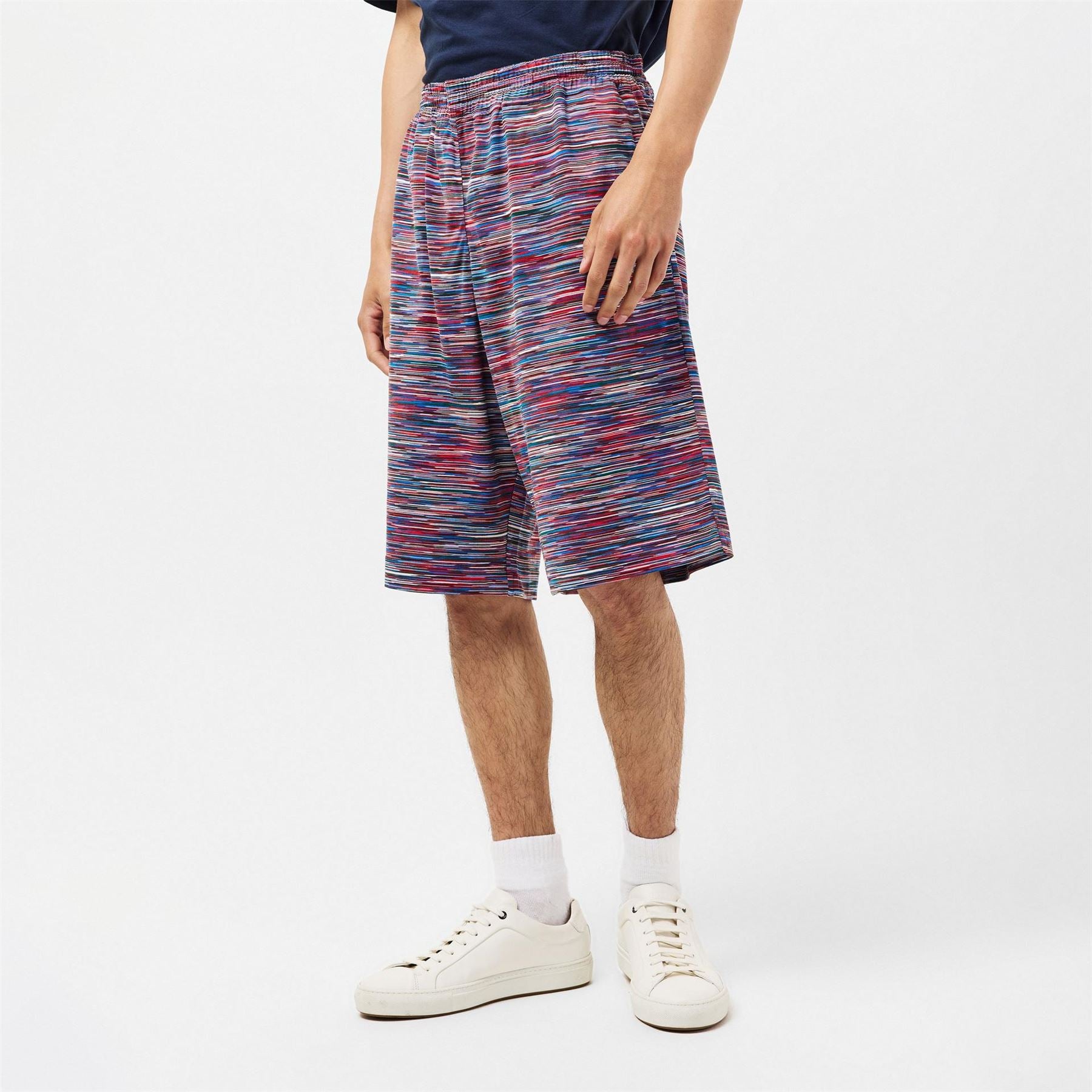 Missoni Fleece Jogger Shorts