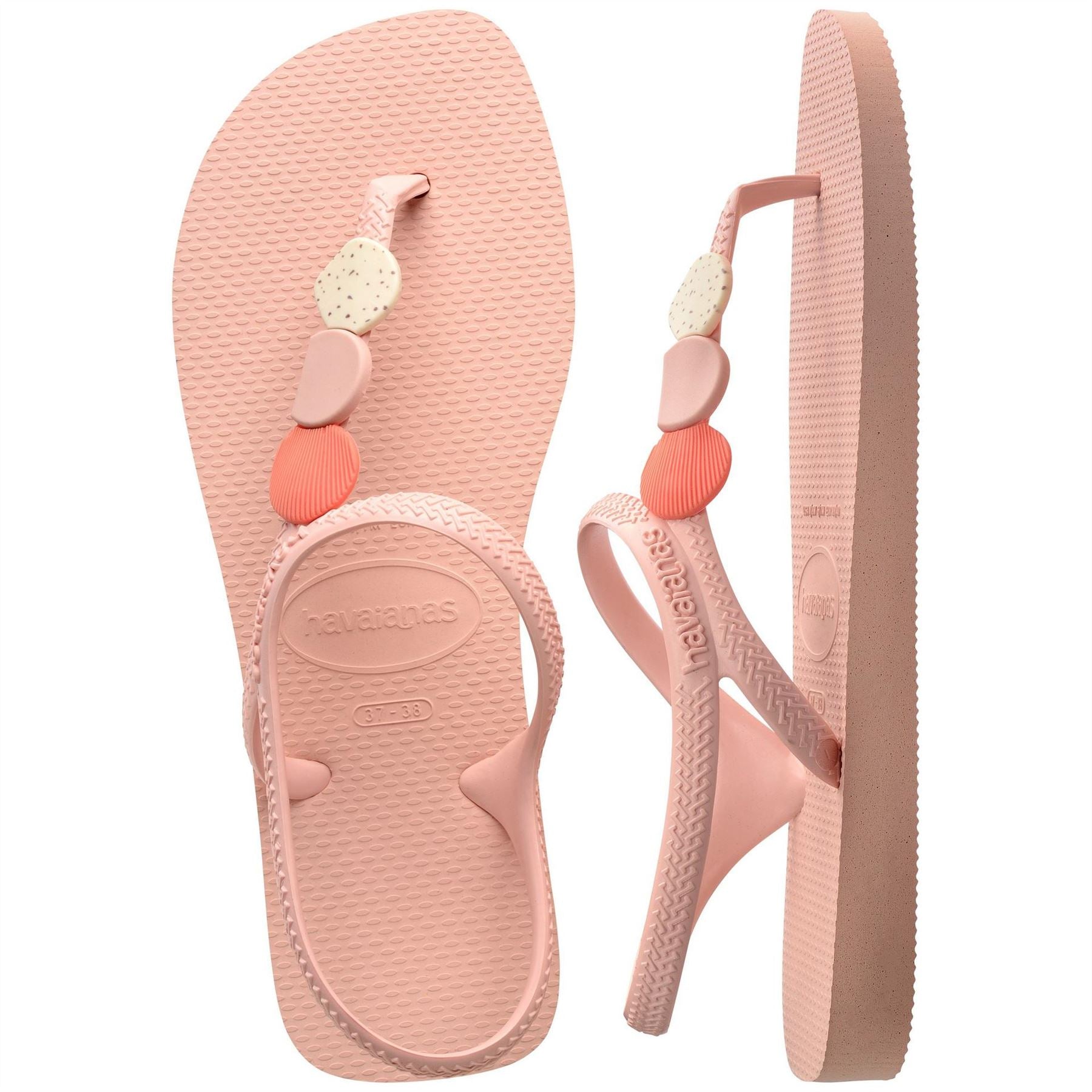 Havaianas Flash Urban Plus Ballet Rose Flip Flops