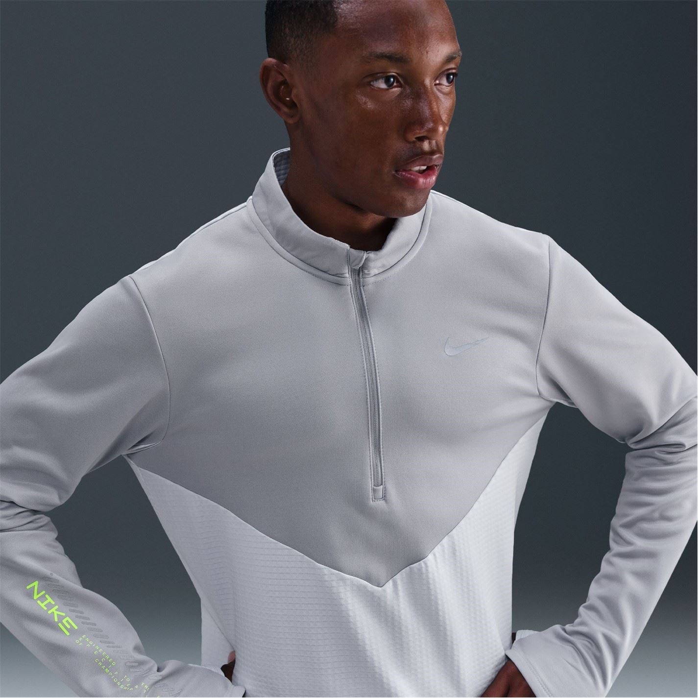Nike Long Sleeve Performance Running Top