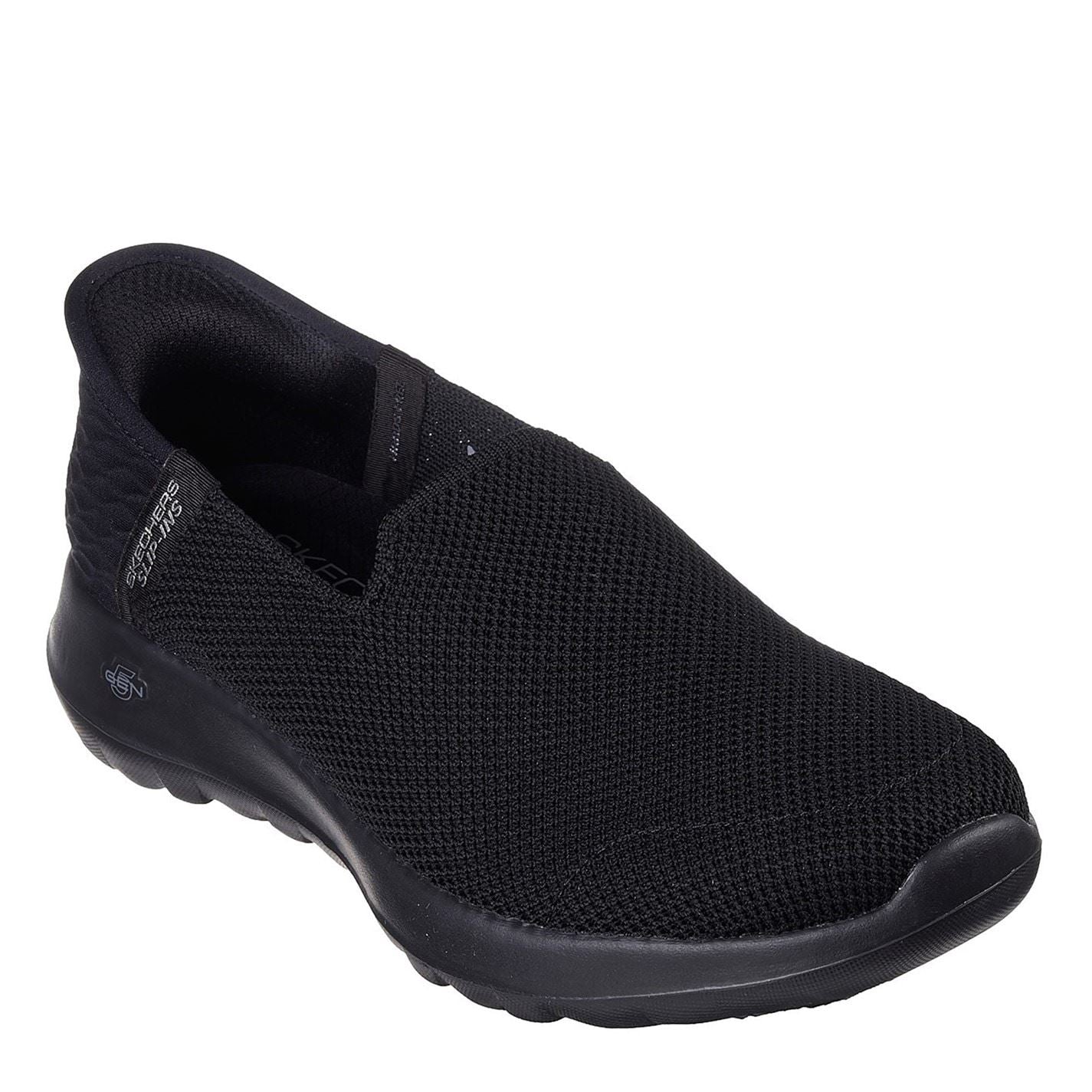 Skechers Womens Stretch Fit Knit Slip Ins Slip On Runners