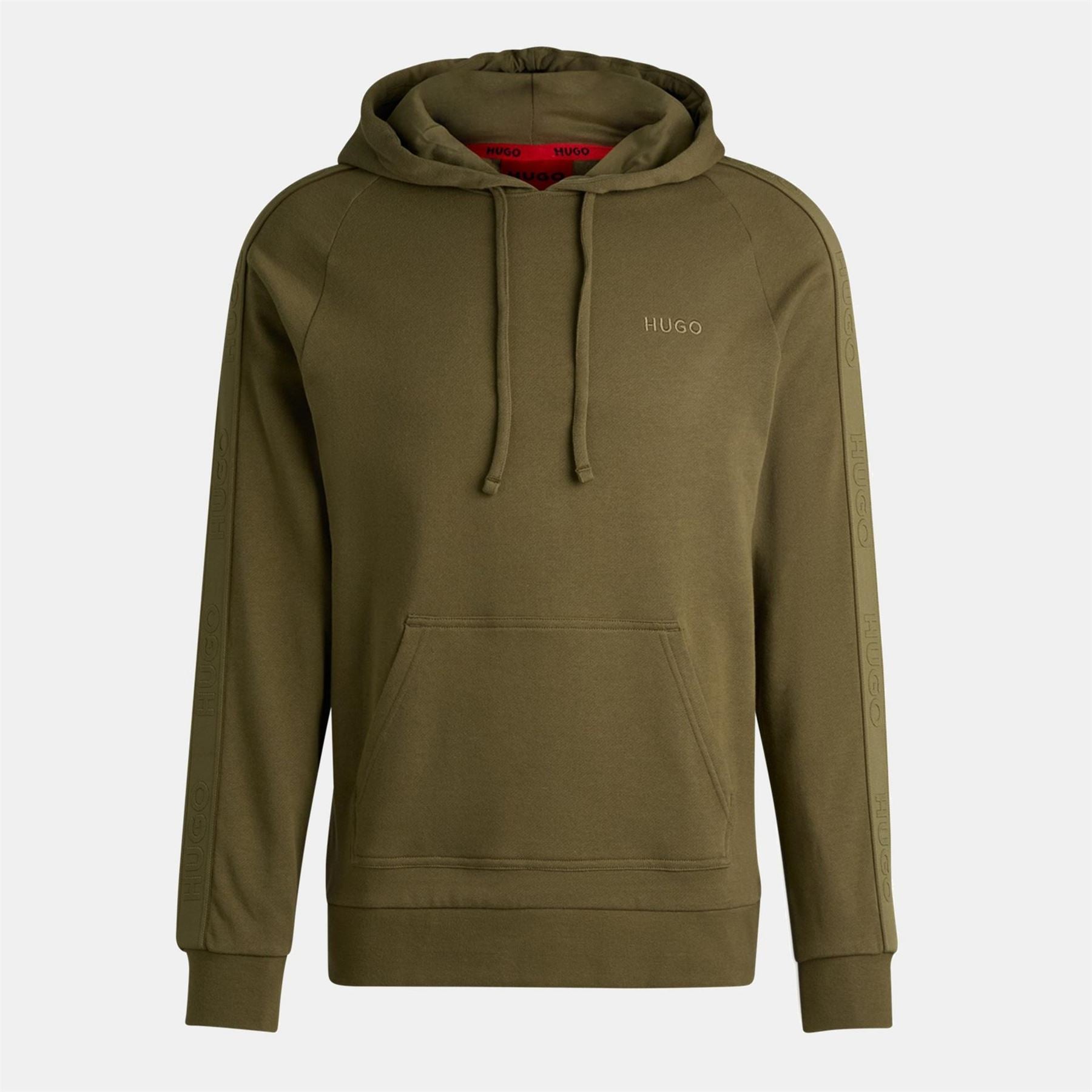 Hugo Mens Boss Sporty Logo Hoodie