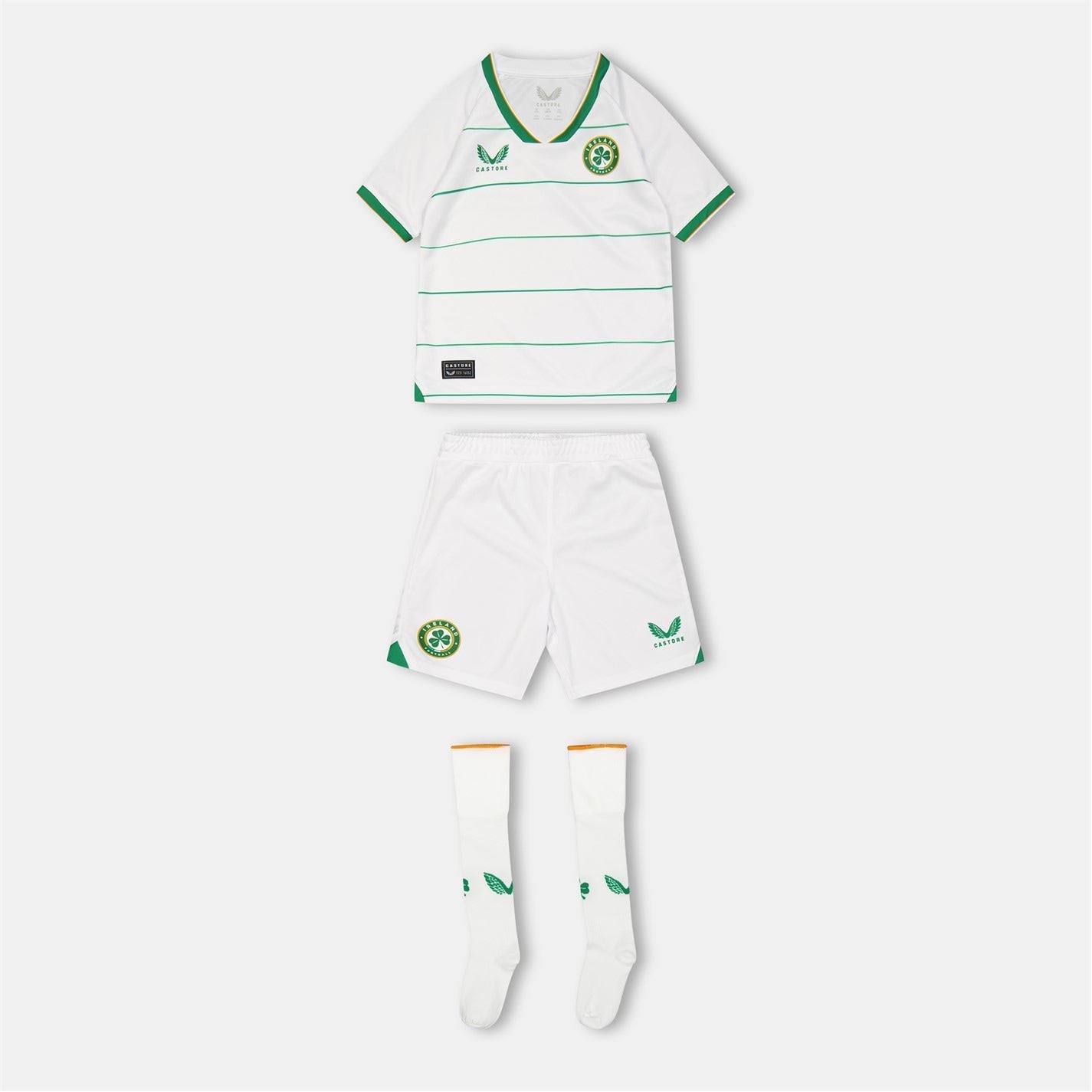 Castore Ireland Away Minikit 2023 Juniors