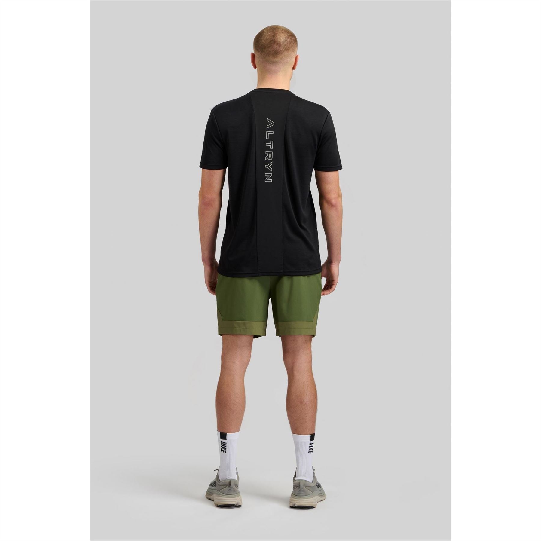 ALTRYN Fleece Jogger Shorts