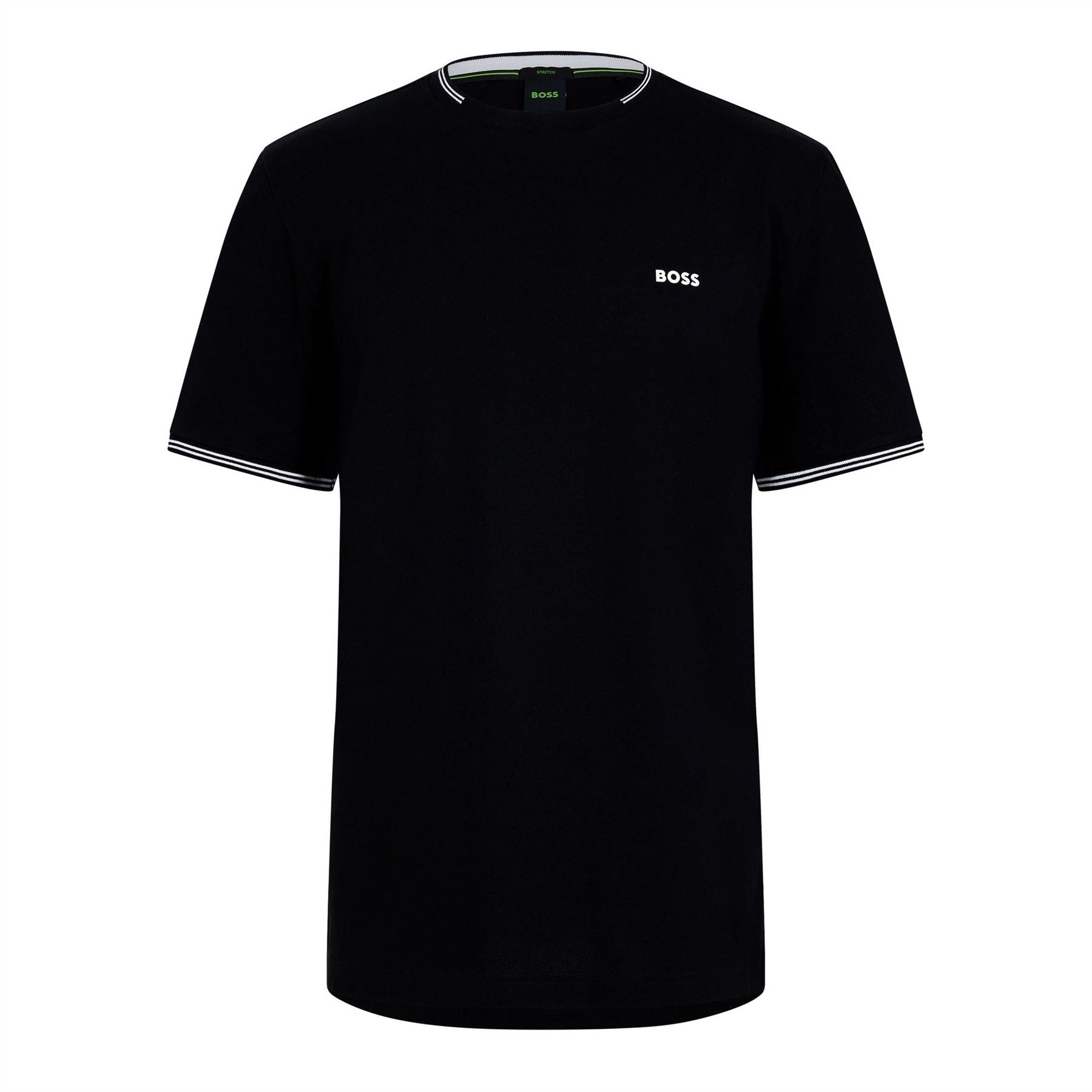 Boss Green Short Sleeve T-Shirt With Logo Detail (taul Regular Fit)