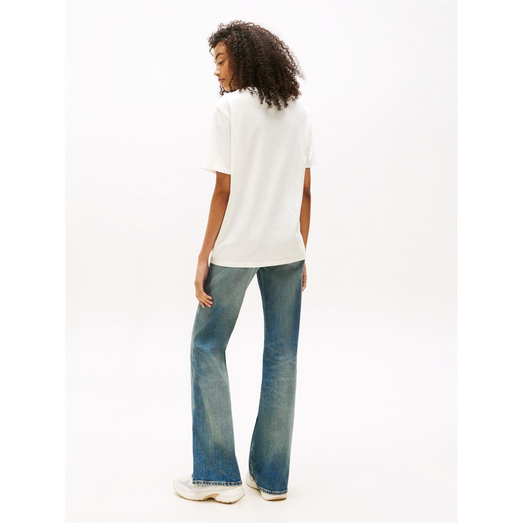 Tommy Jeans Strawbs Regular Fit Short Sleeve T-Shirt