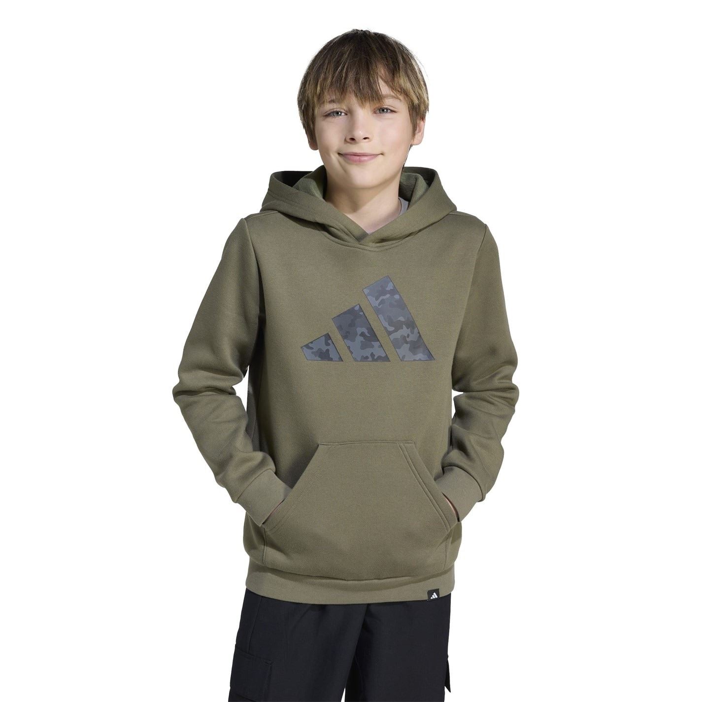 adidas Camo Graphic Hoodie Kids