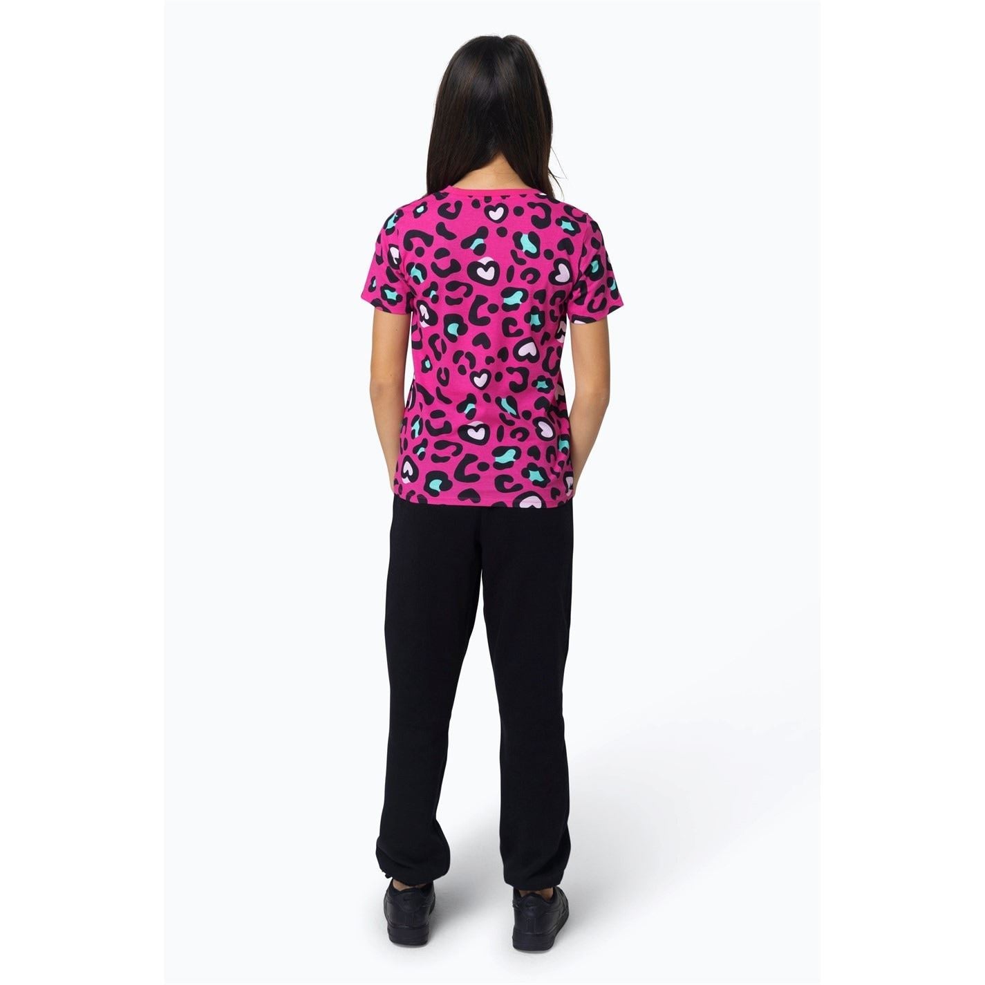Hype Leopard 2 Pack Regular Fit Crew Neck T-Shirt