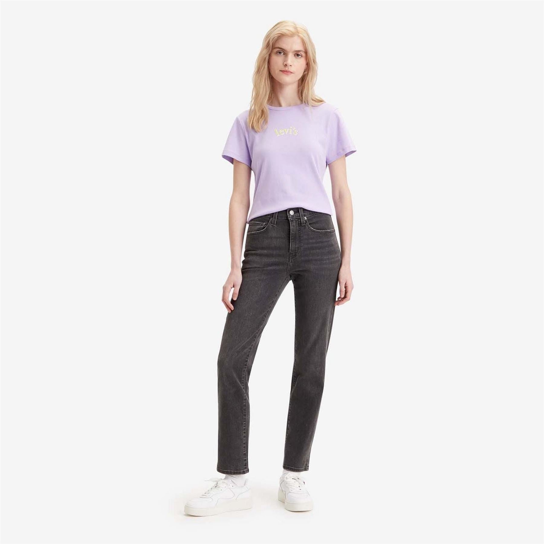 Levis High Rise Straight Out Of Mind Jeans