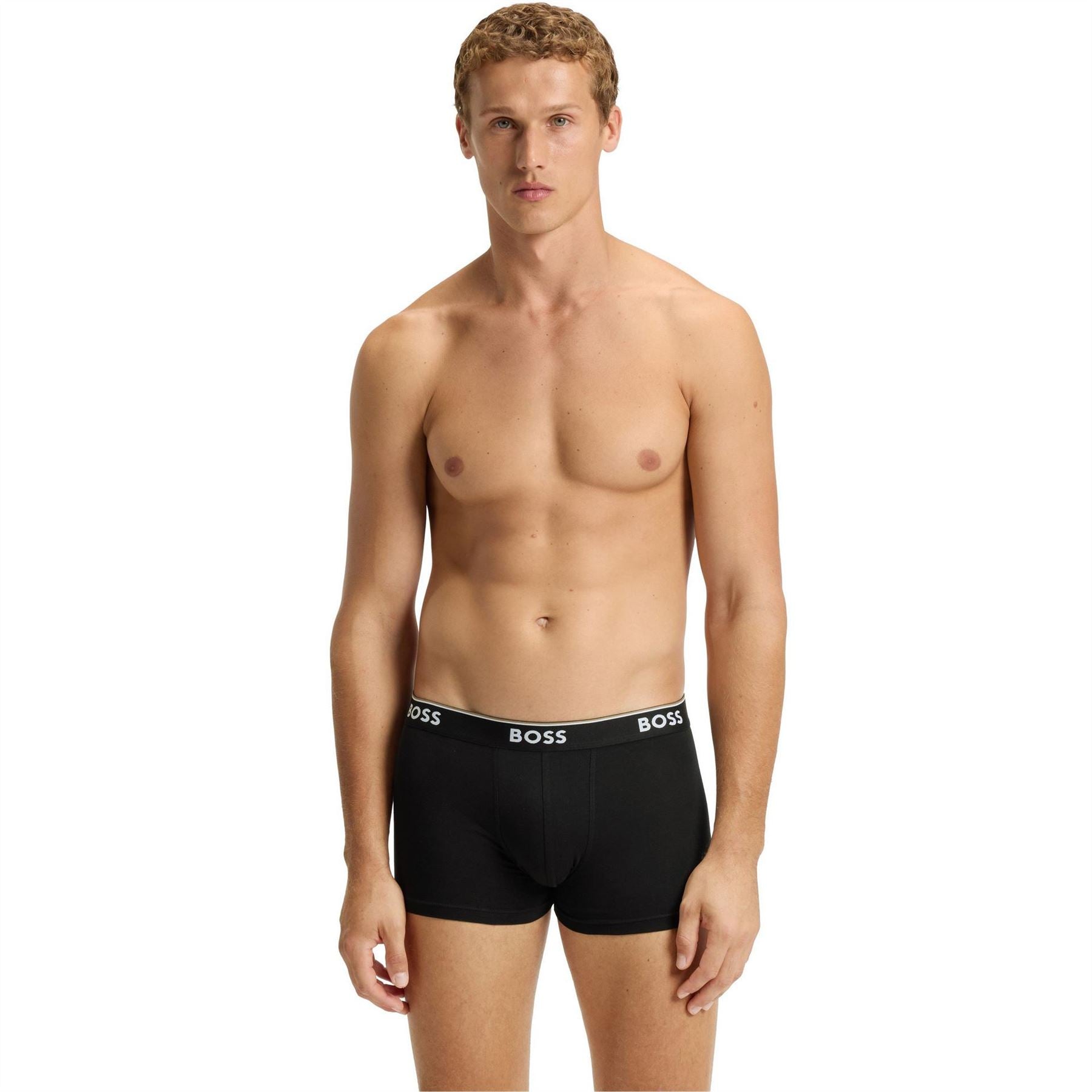 Boss BOSS Bodywear 3 Pack Boxer Shorts with Logo Detail