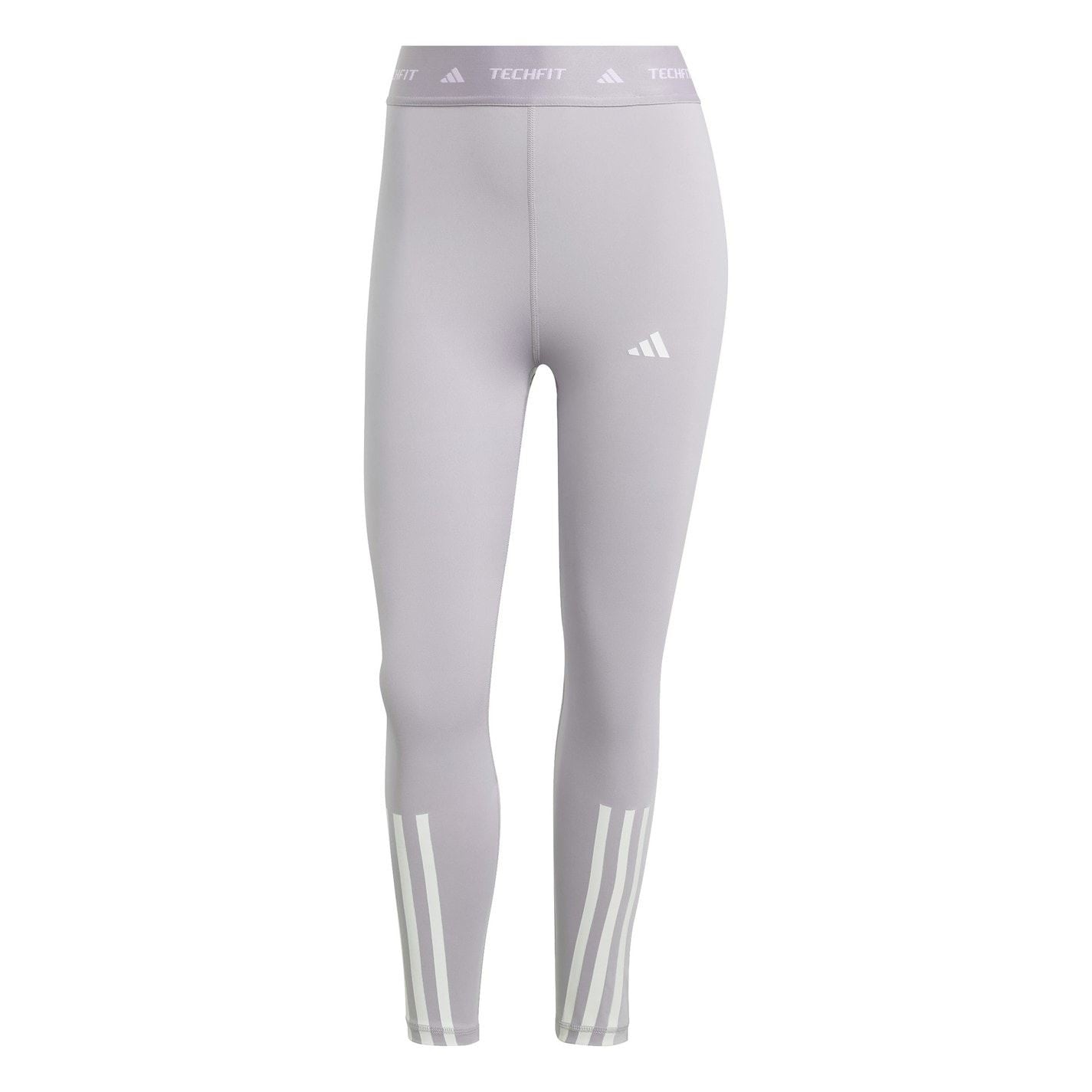 adidas Techfit 3 Stripes 7 8 Leggings