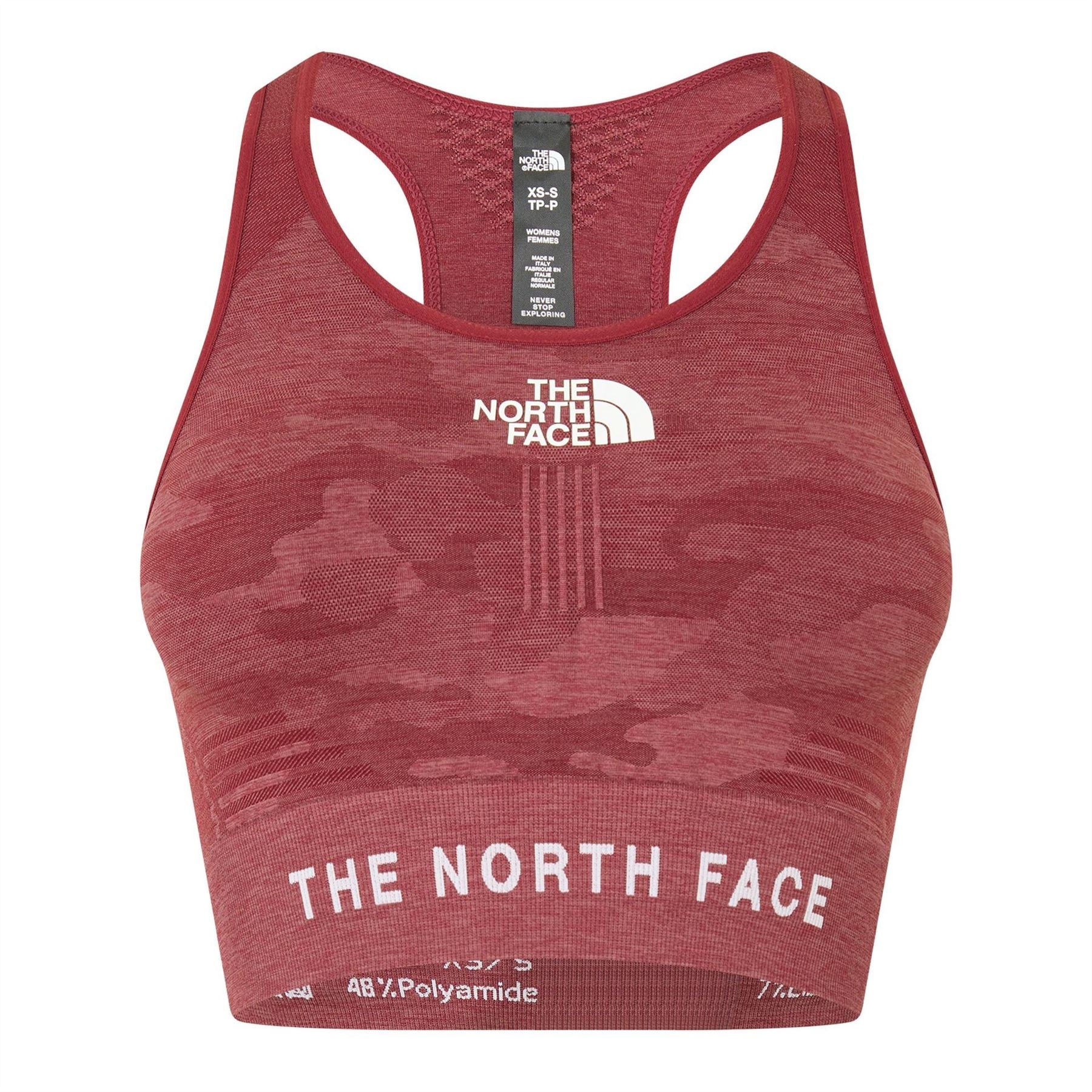 The North Face Seamless Low Impact Sports Bra