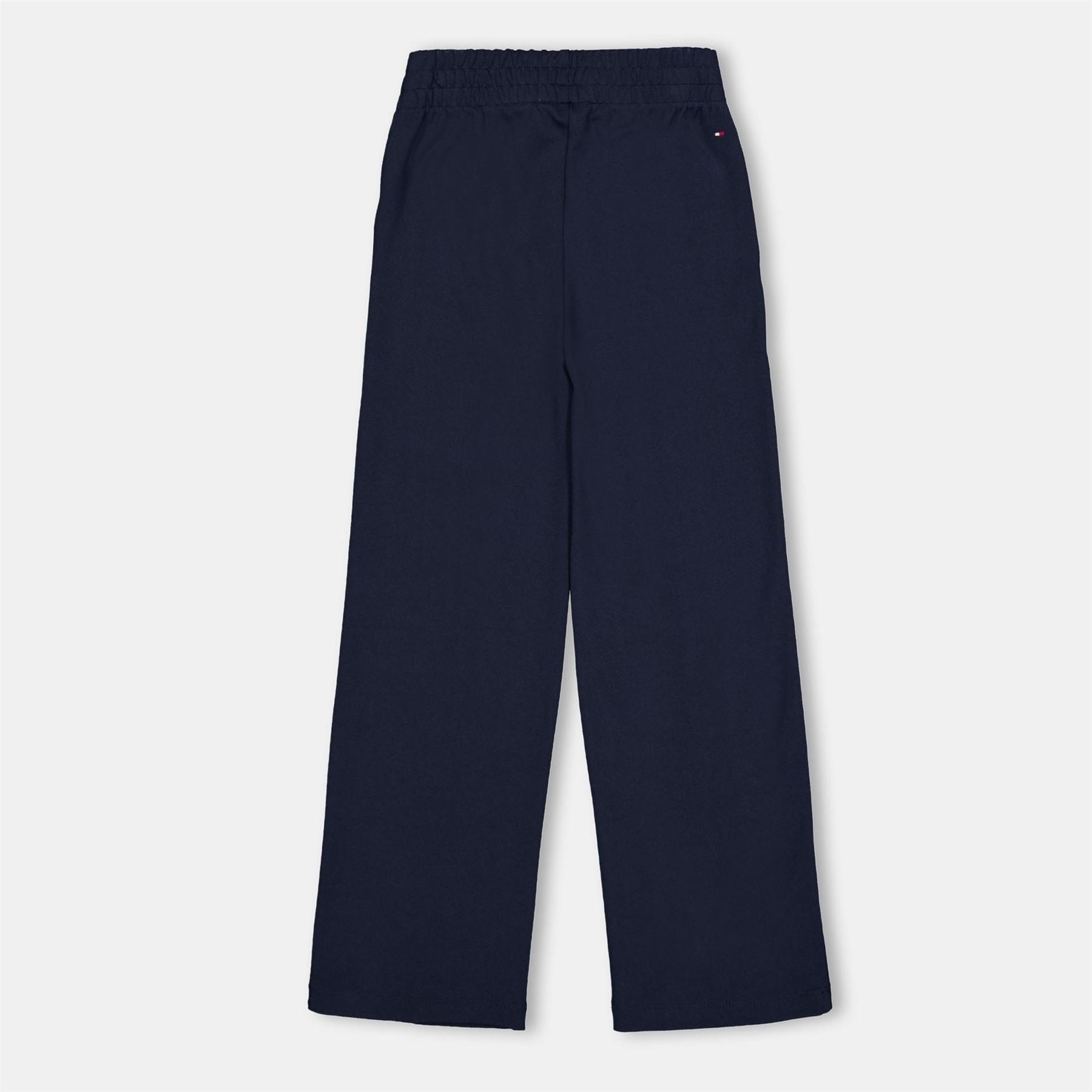Tommy Hilfiger Solid Patterned Wide Leg Joggers