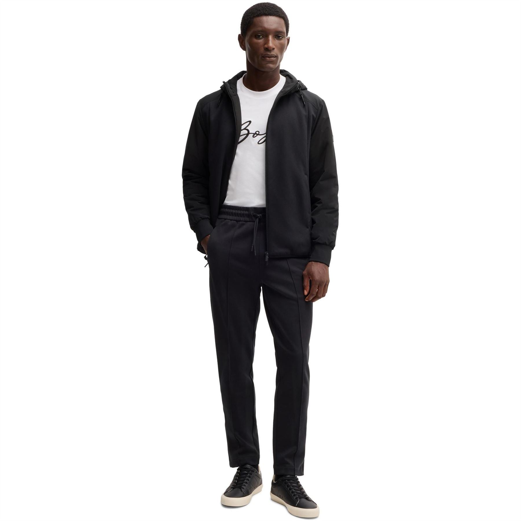 Boss Hooded Regular Fit Sweatshirt