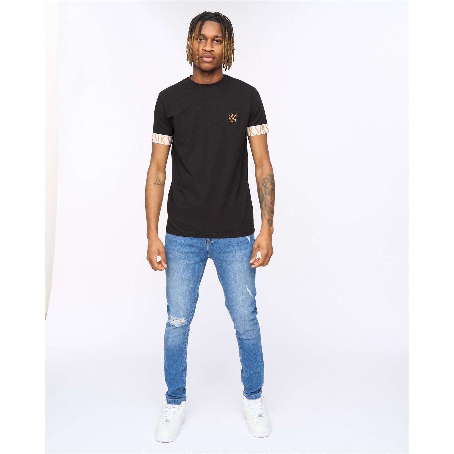 SikSilk Tech T Shirt Sn99