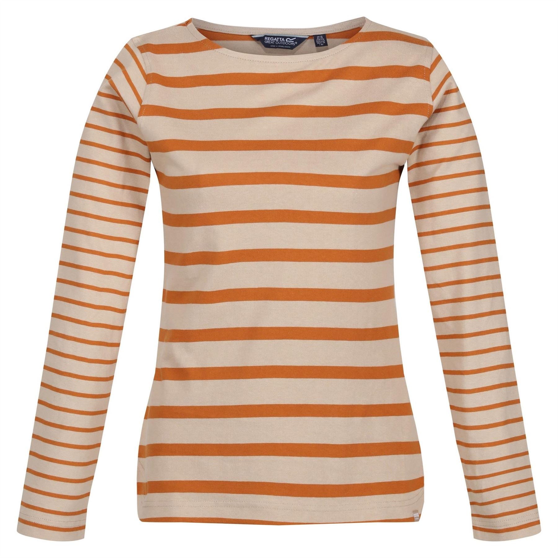 Regatta Crew Neck Long Sleeve Jersey T-Shirt