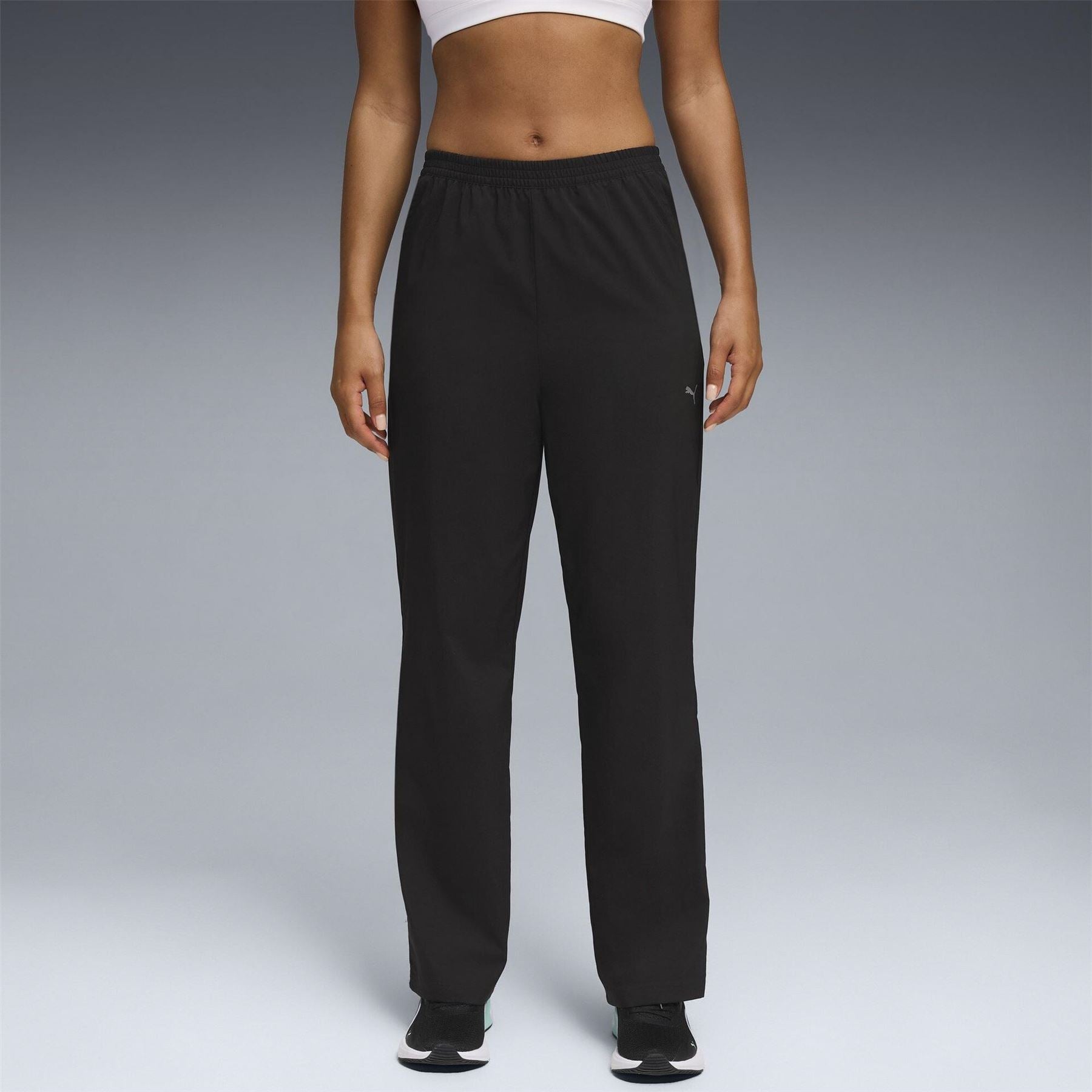 Puma Fashion High Waisted Knitted Trousers