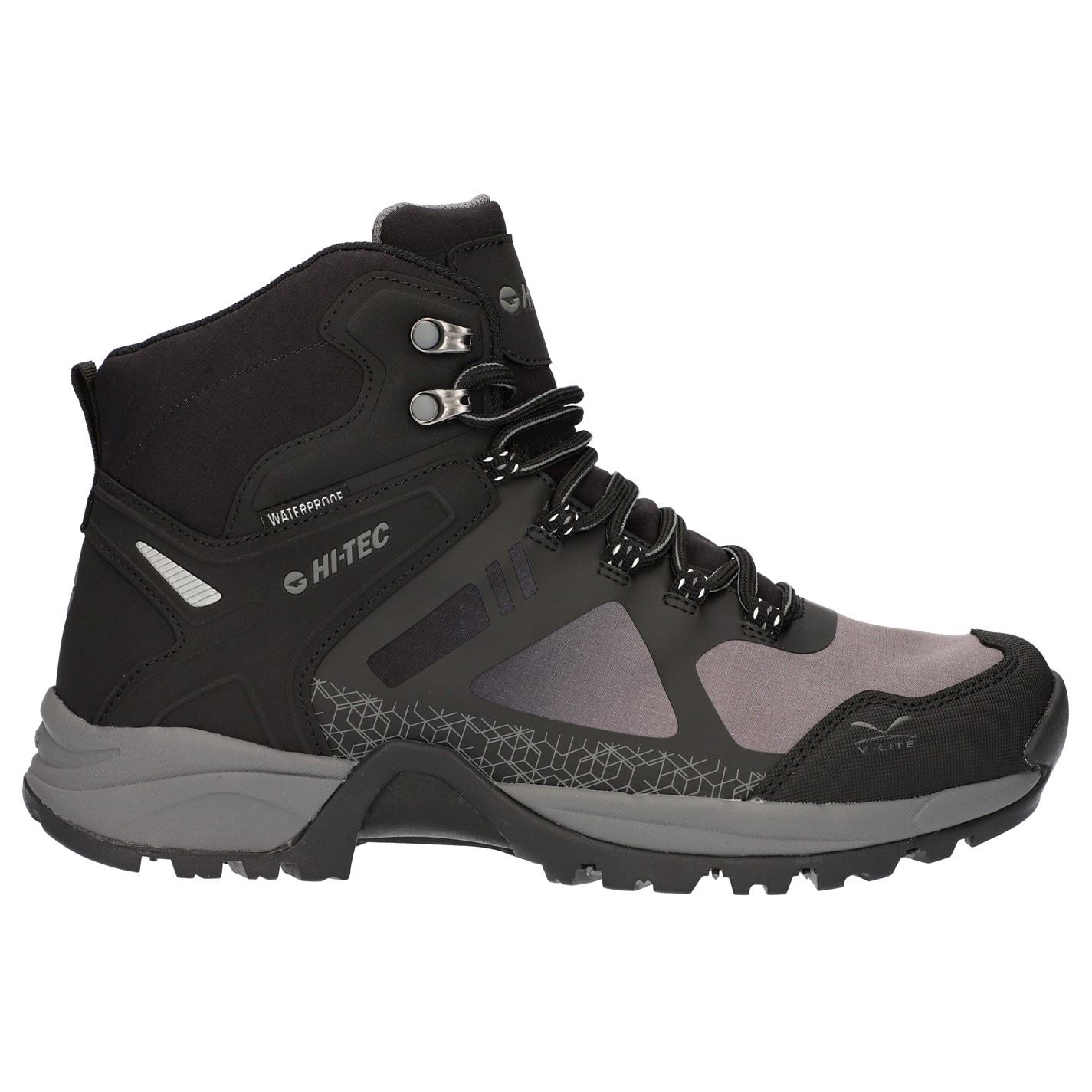 Hi Tec Mens Tec V Lite Psych Waterproof Walking Boots
