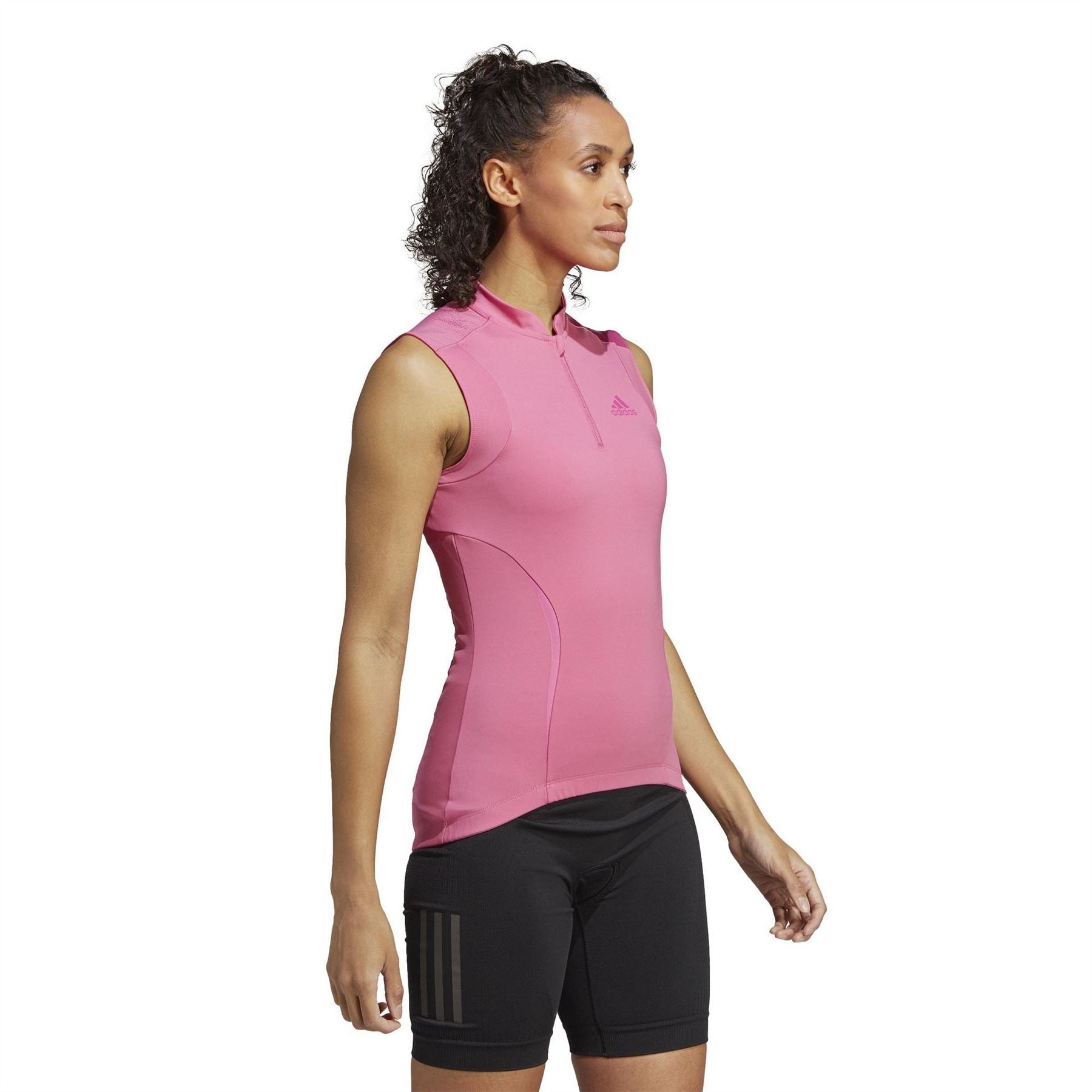 adidas Womens The Sleeveless Cycling Top
