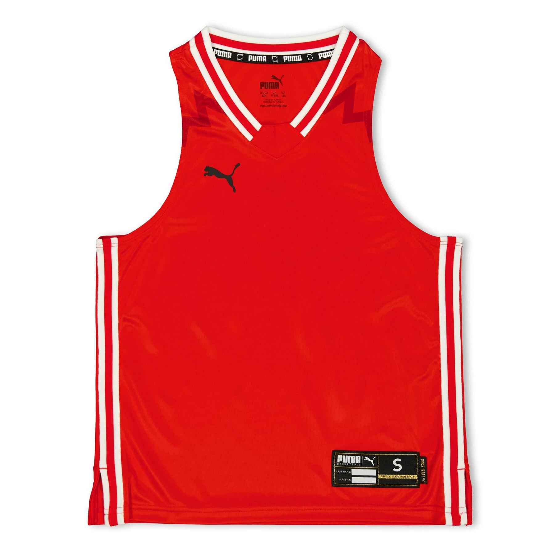 Puma Kids Hoops Team Performance Basketball Jersey