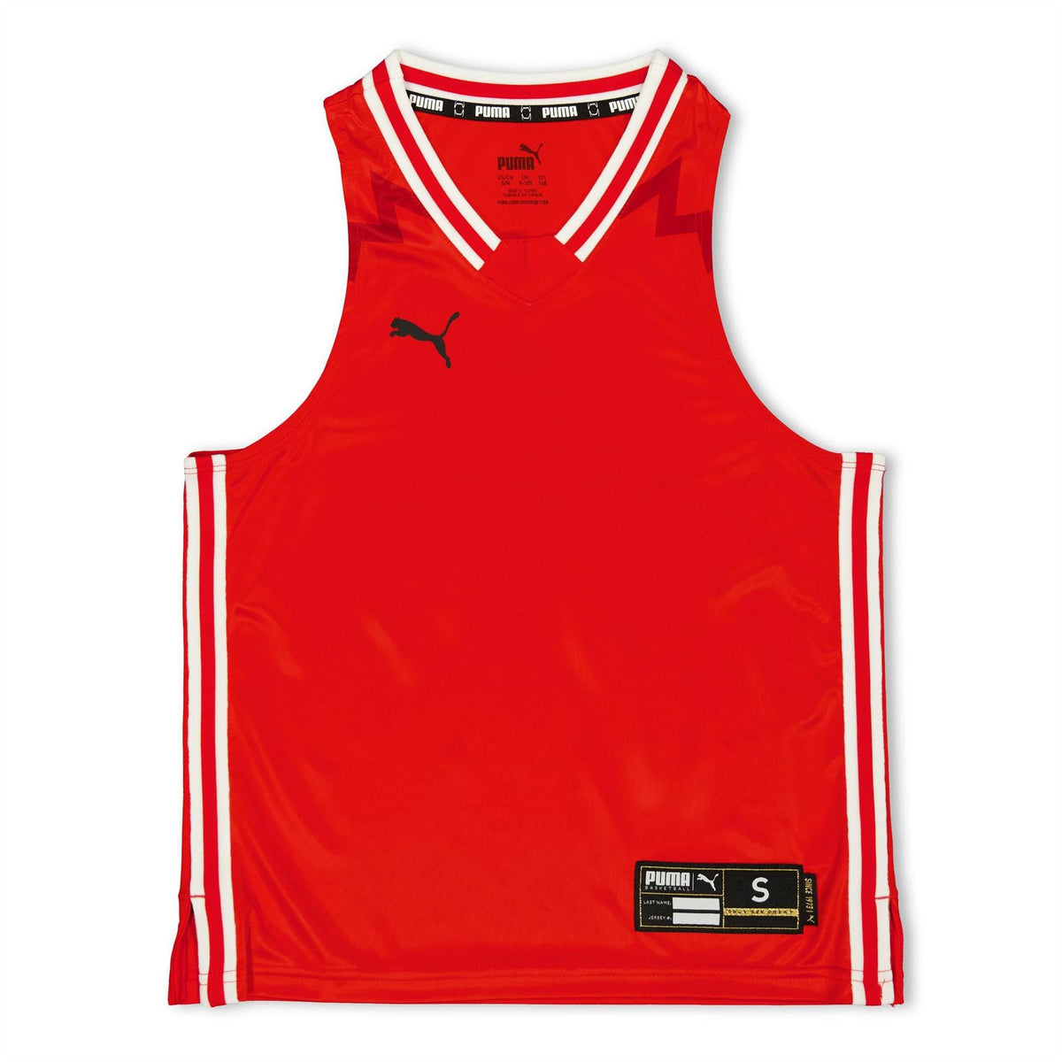 Puma Kids Hoops Team Performance Basketball Jersey