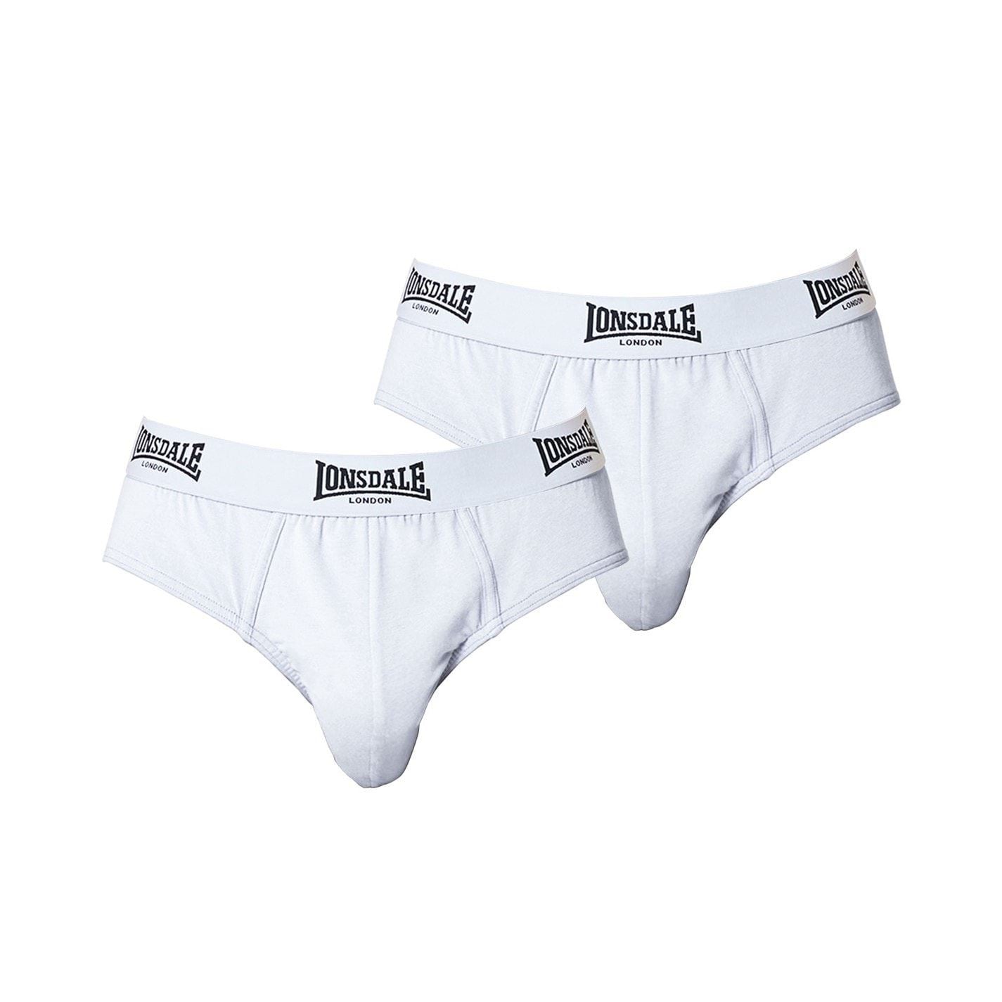 Lonsdale Mens 2pk Brief