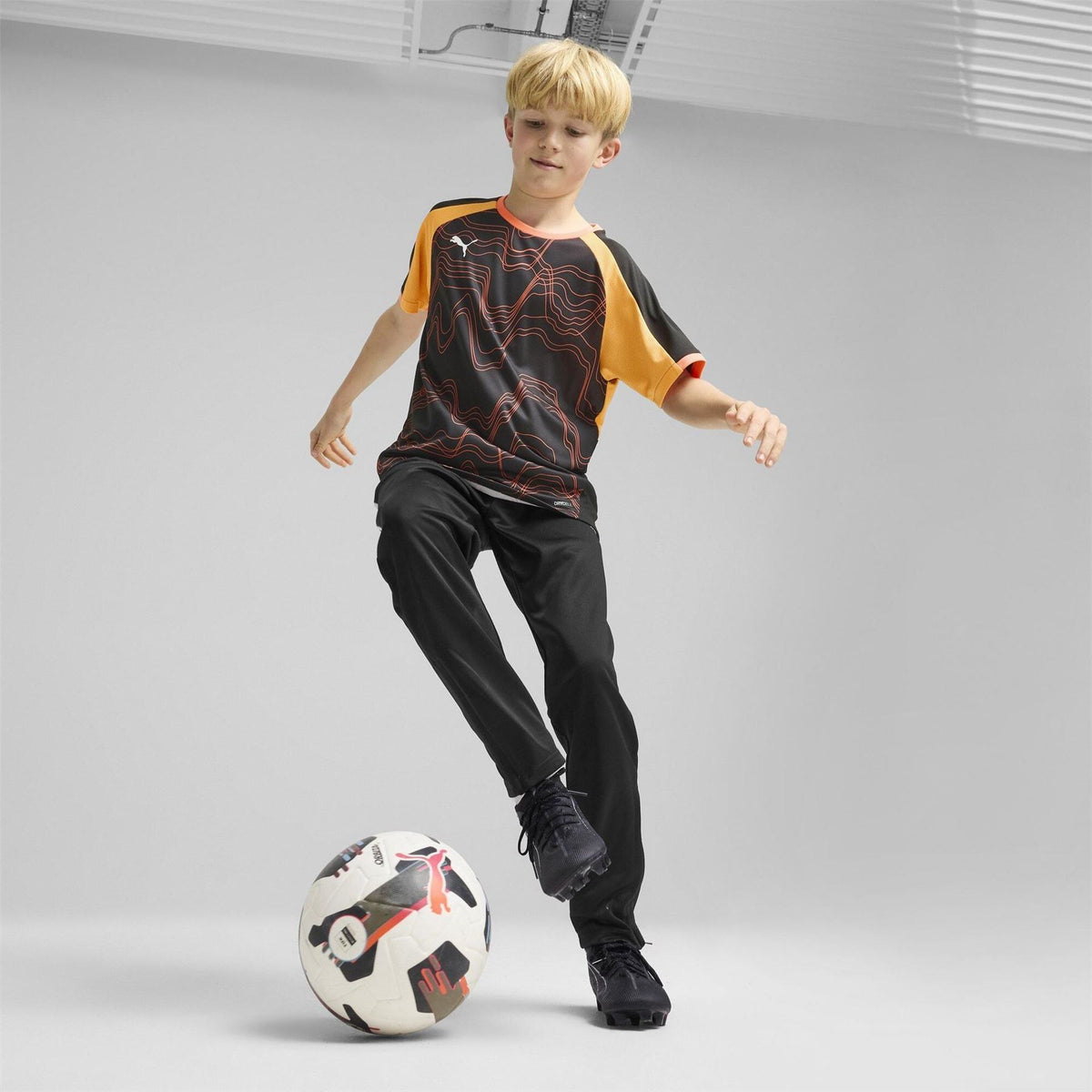 Puma Individualliga Graphic Jersey Jr T-Shirt Unisex Kids