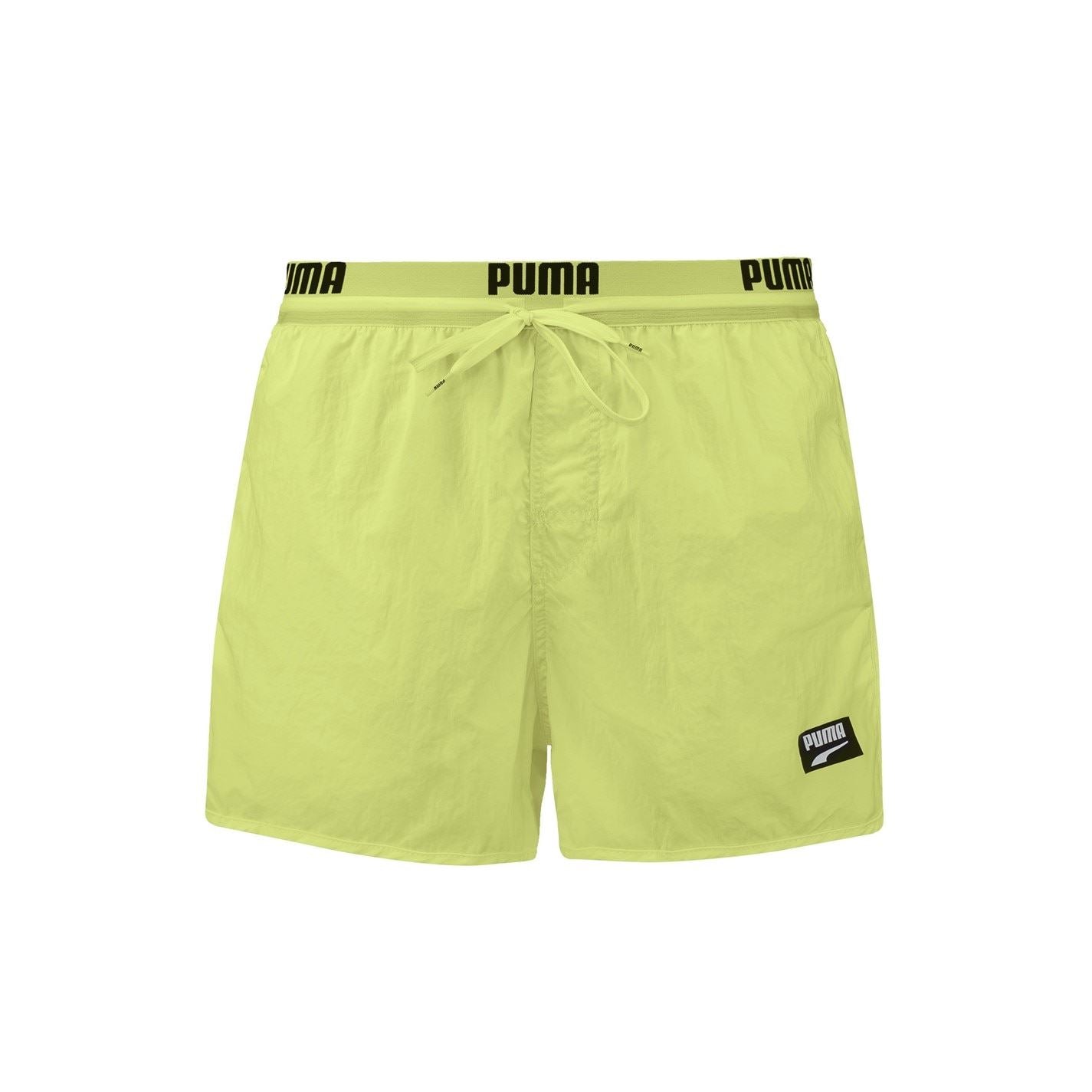 Puma Logo Embellish Swim Trunk