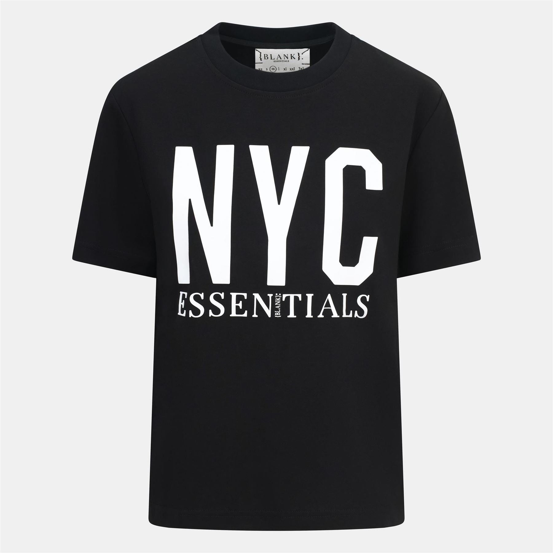 Blank Essentials Nyc Cotton Short Sleeve Oversized T-Shirt