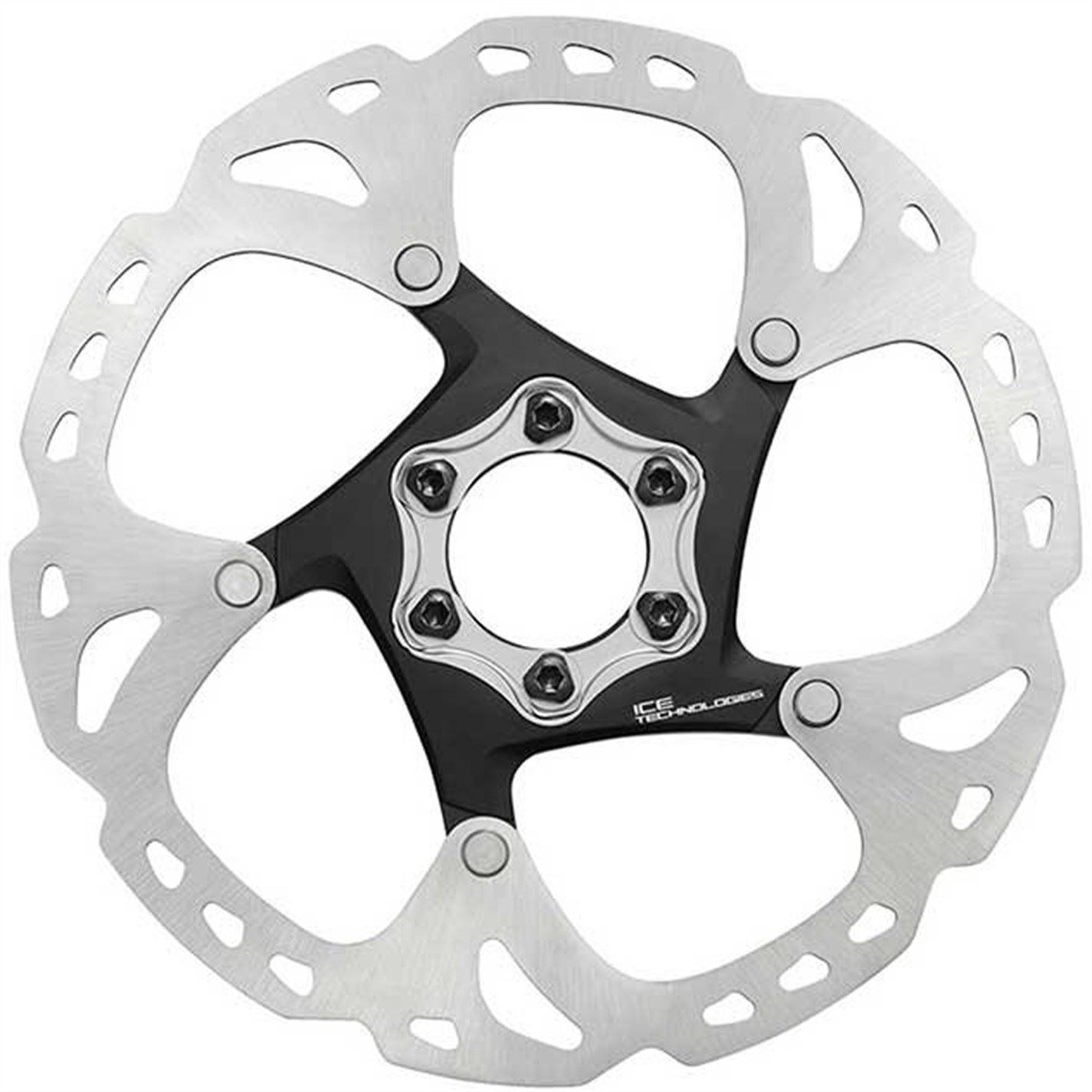 Shimano Rt86 Xt Ice Tec 180mm 6 Bolt Disc Rotor