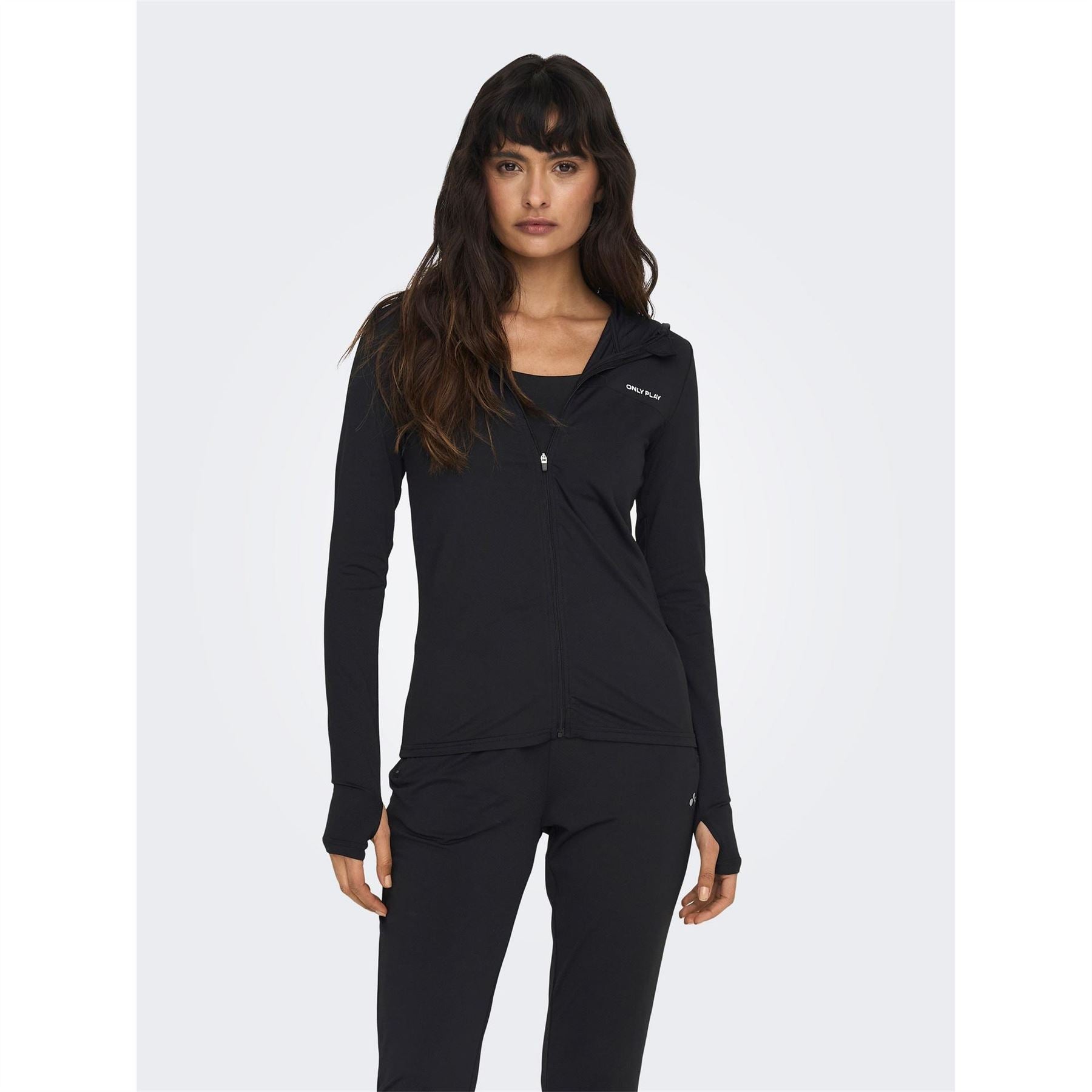 Only Play Life Full Zip Training Hoodie