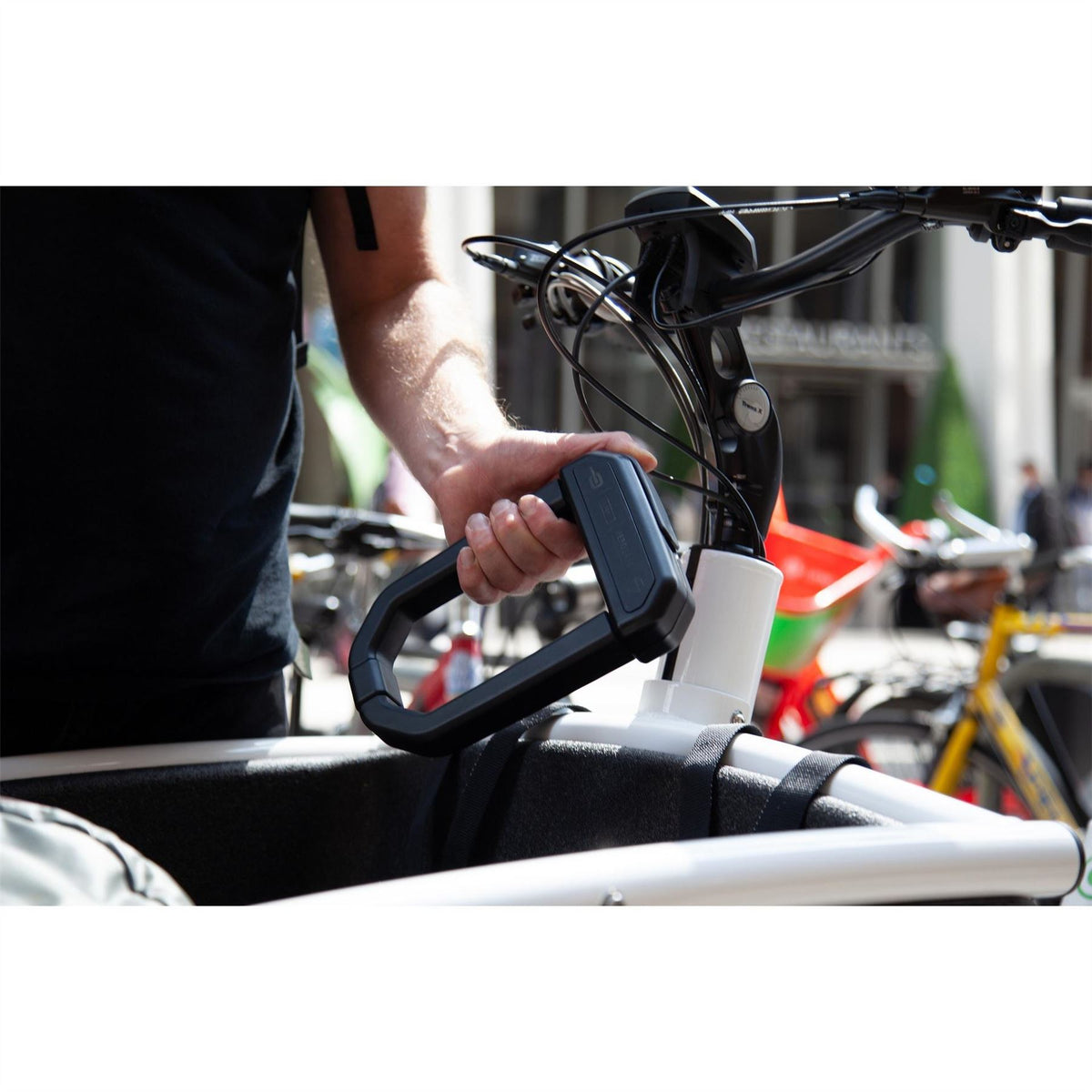 Hiplok Anti Angle Grinder Bike Lock