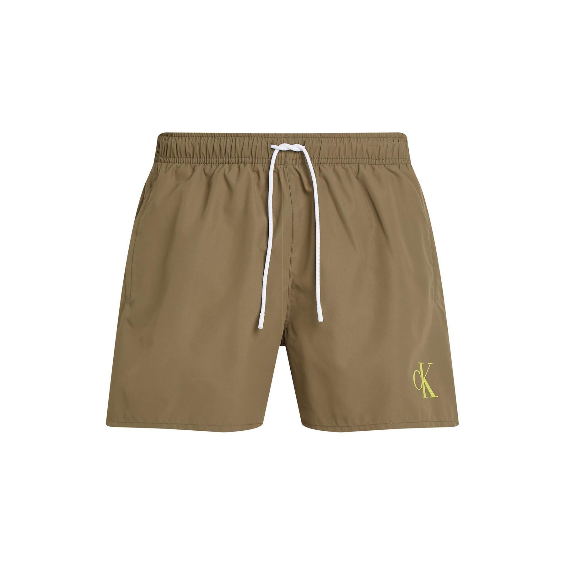 Calvin Klein Medium Drawstring Quick Drying Mid Length Swim Shorts