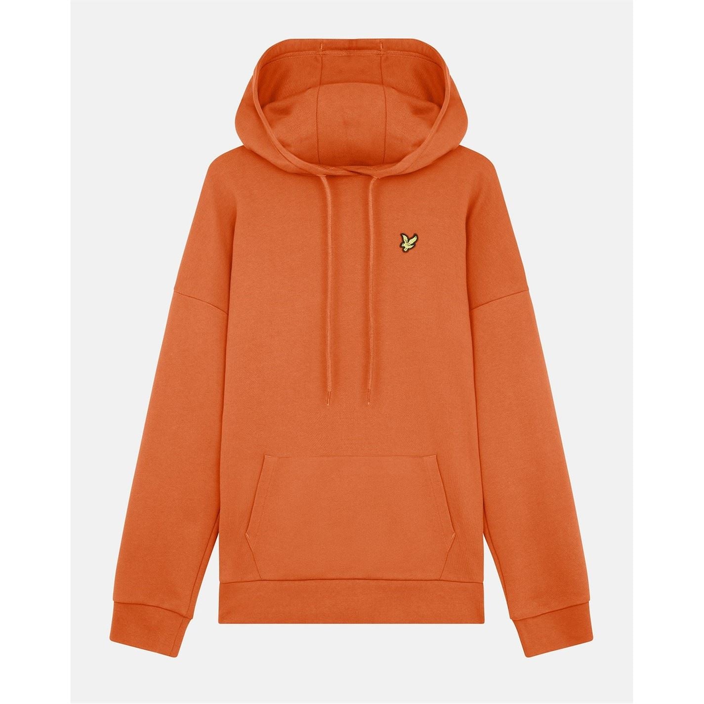 Lyle and Scott Ribbed High Neck Cropped Top With Knitted Sleeves
